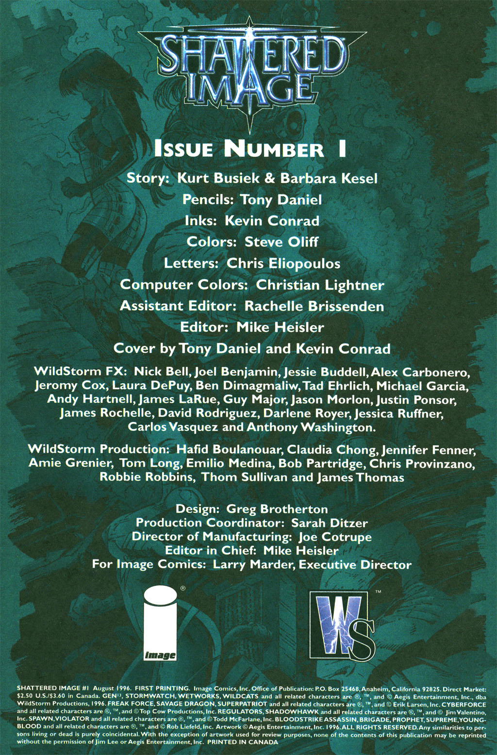 Read online Shattered Image comic -  Issue #1 - 25