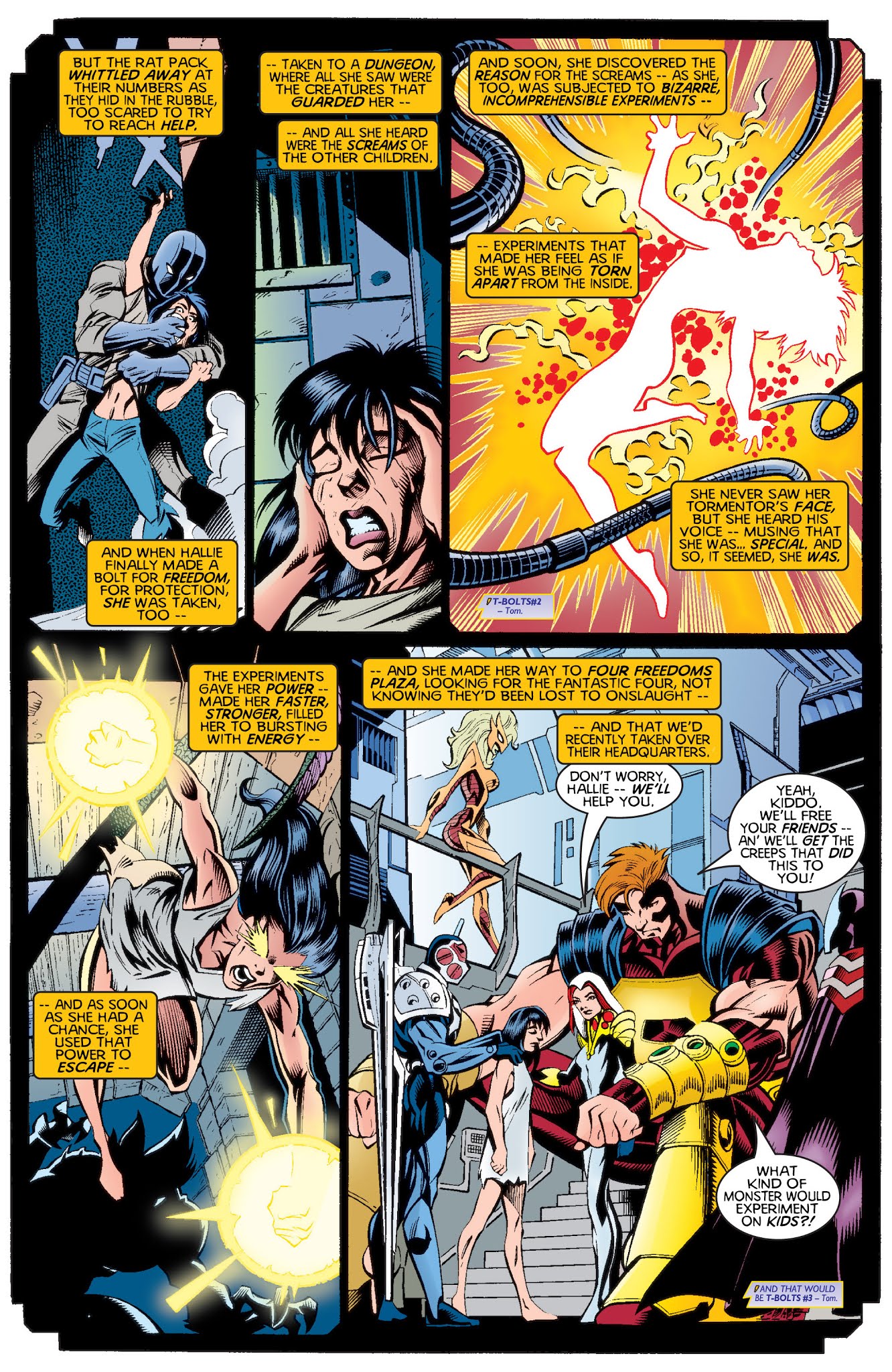 Read online Thunderbolts Classic comic -  Issue # TPB 1 (Part 2) - 61