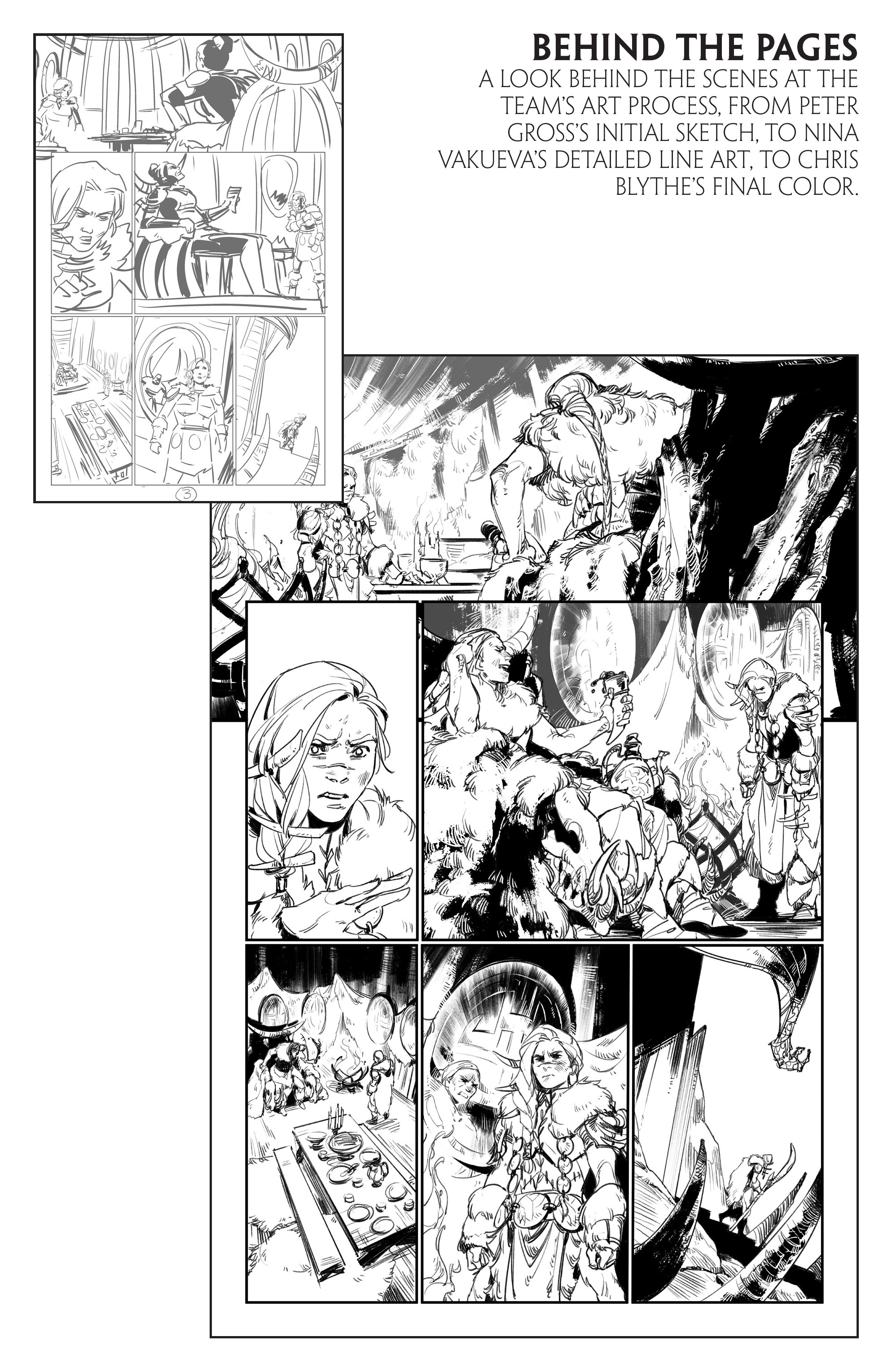 Read online League of Legends: Ashe: Warmother Special Edition comic -  Issue #4 - 71