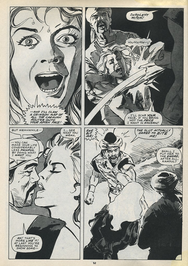 The Savage Sword Of Conan issue 194 - Page 54