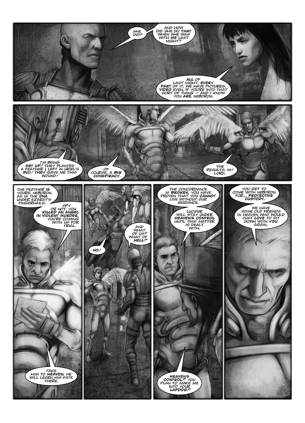 Judge Dredd Megazine (Vol. 5) Issue #384 #183 - English 120