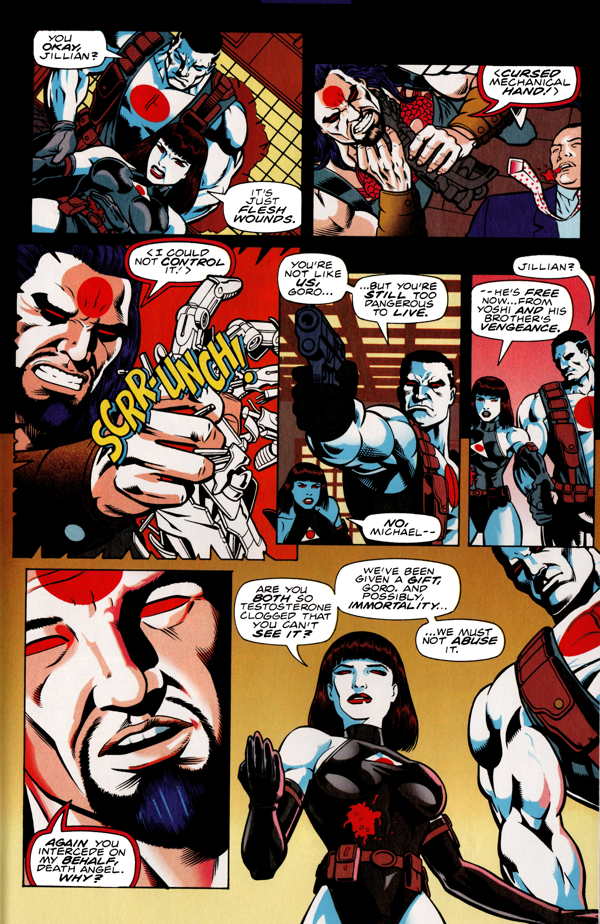 Read online Bloodshot (1993) comic -  Issue #45 - 20