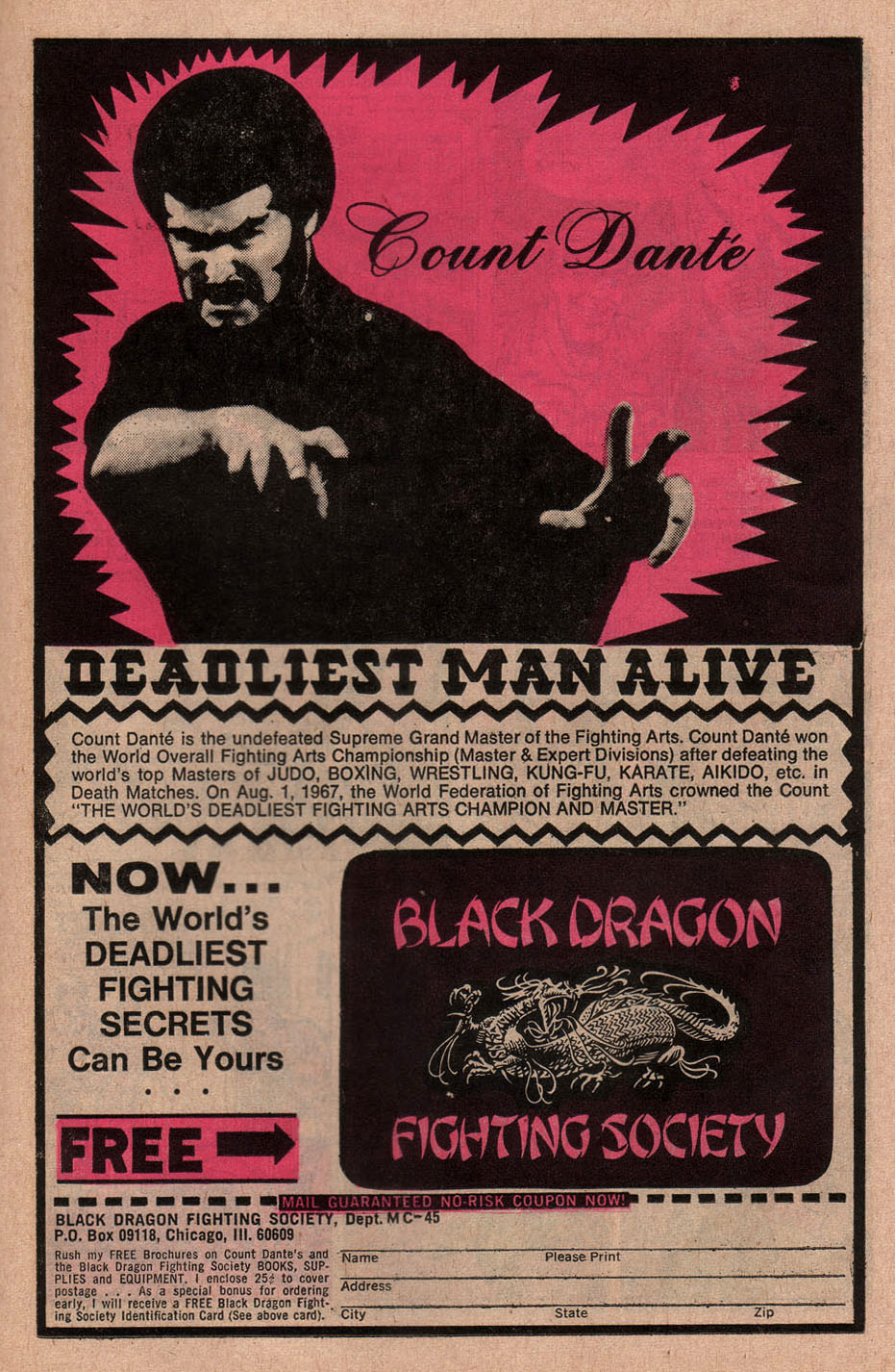 Read online Vault of Evil comic -  Issue #19 - 23