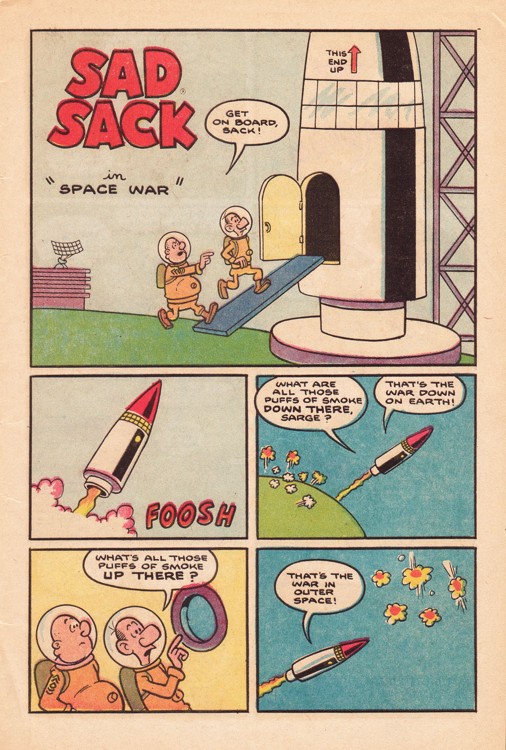 Read online Sad Sack comic -  Issue #175 - 5