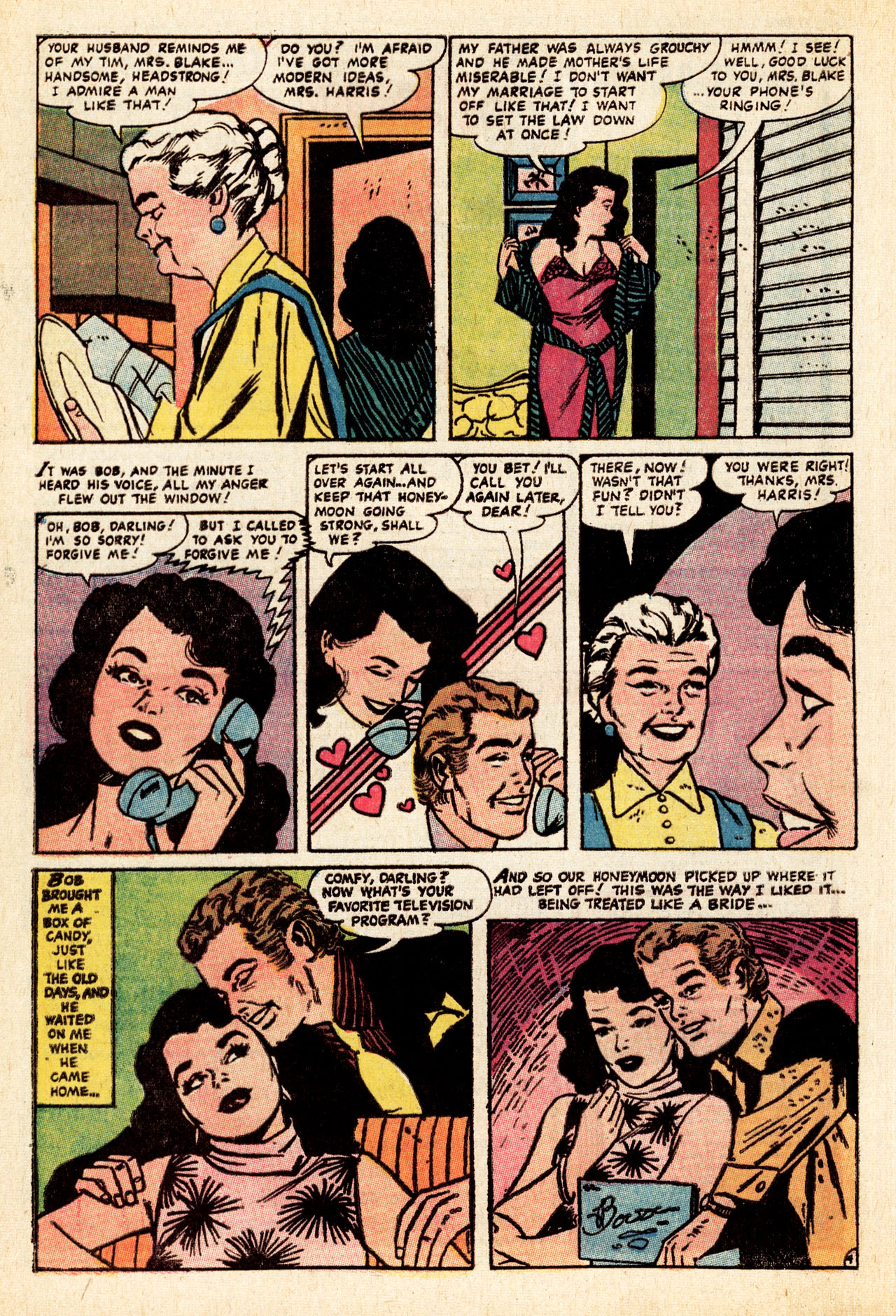 Read online My Love comic -  Issue #13 - 28