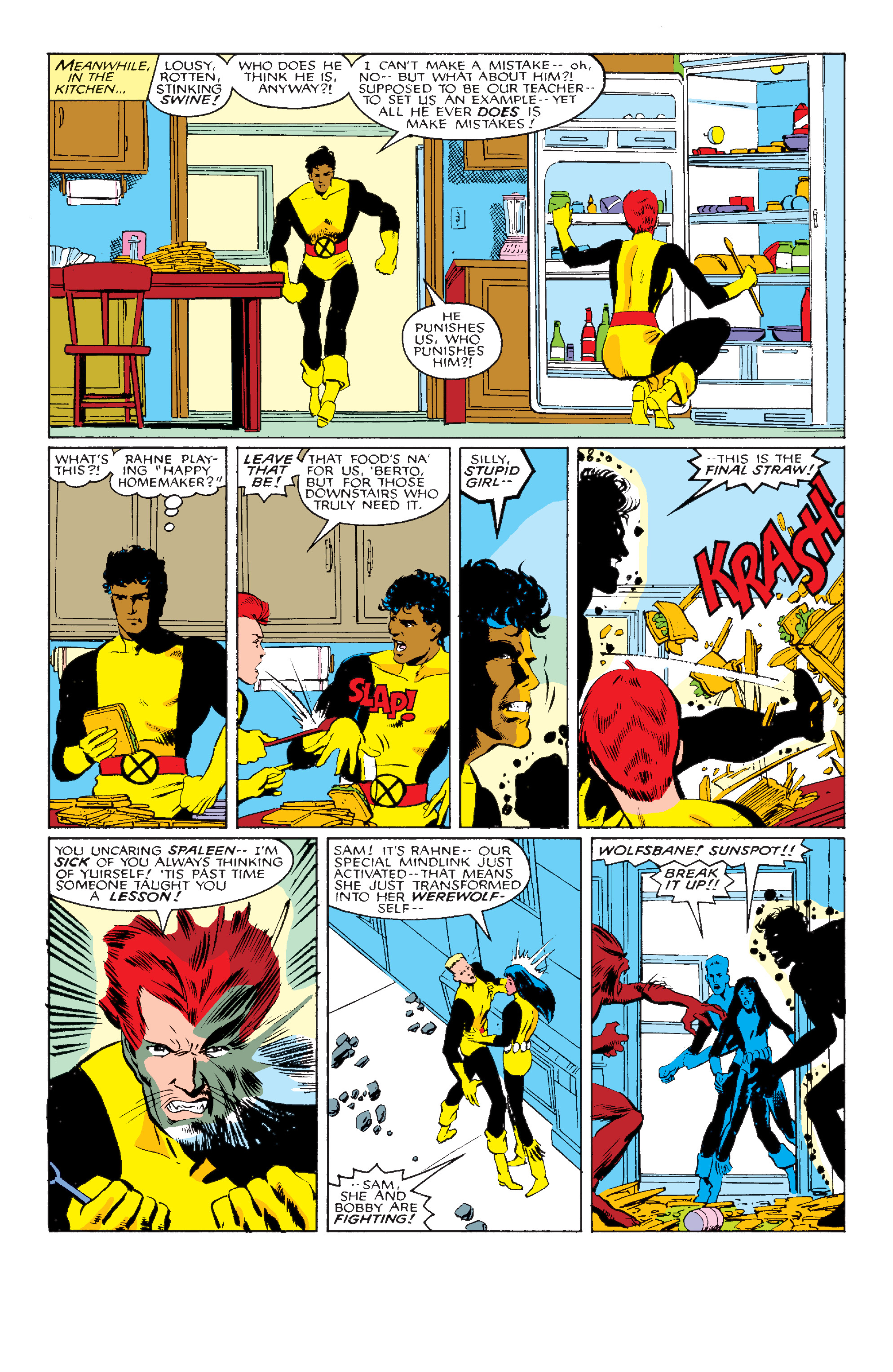 Read online X-Men Milestones: Mutant Massacre comic -  Issue # TPB (Part 2) - 14
