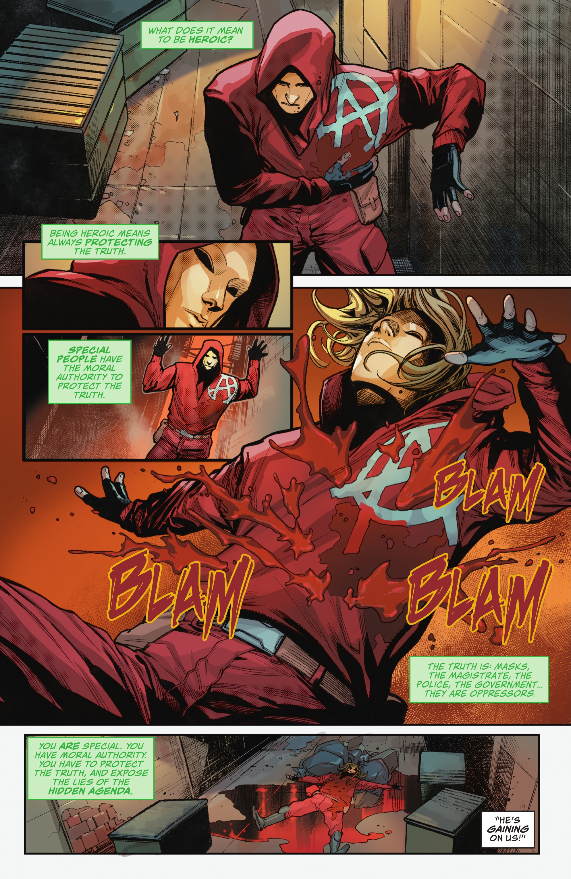 Read online I Am Batman comic -  Issue #2 - 3