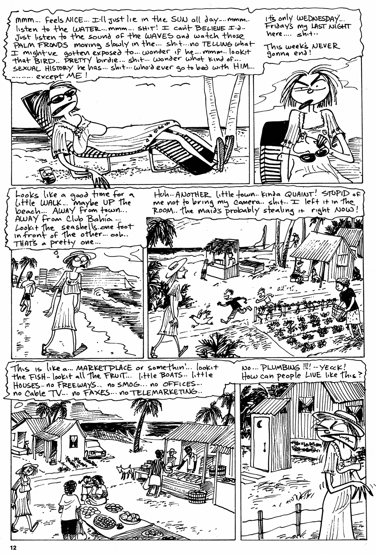 Read online Naughty Bits comic -  Issue #12 - 14