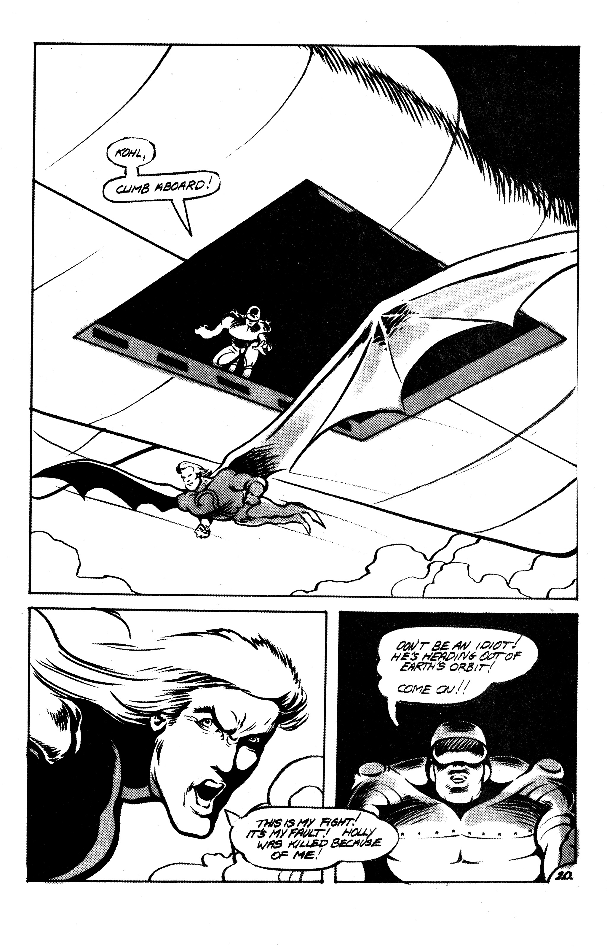 Read online Dragonforce comic -  Issue #6 - 21