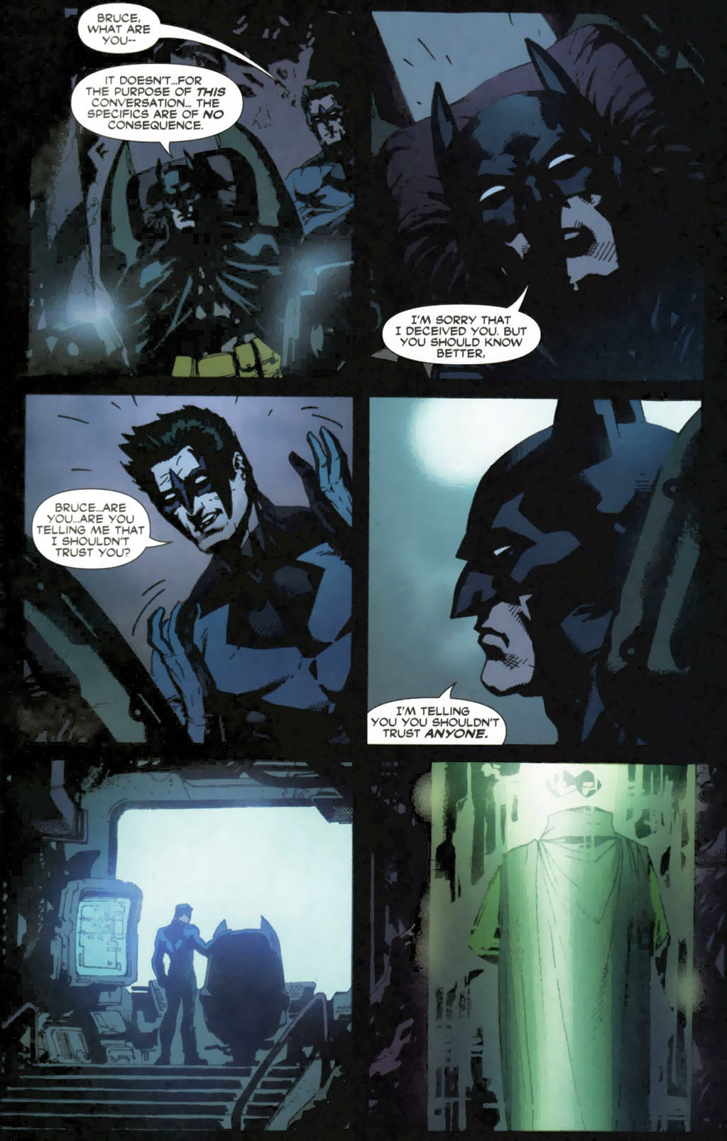 Read online Outsiders (2003) comic -  Issue #21 - 17