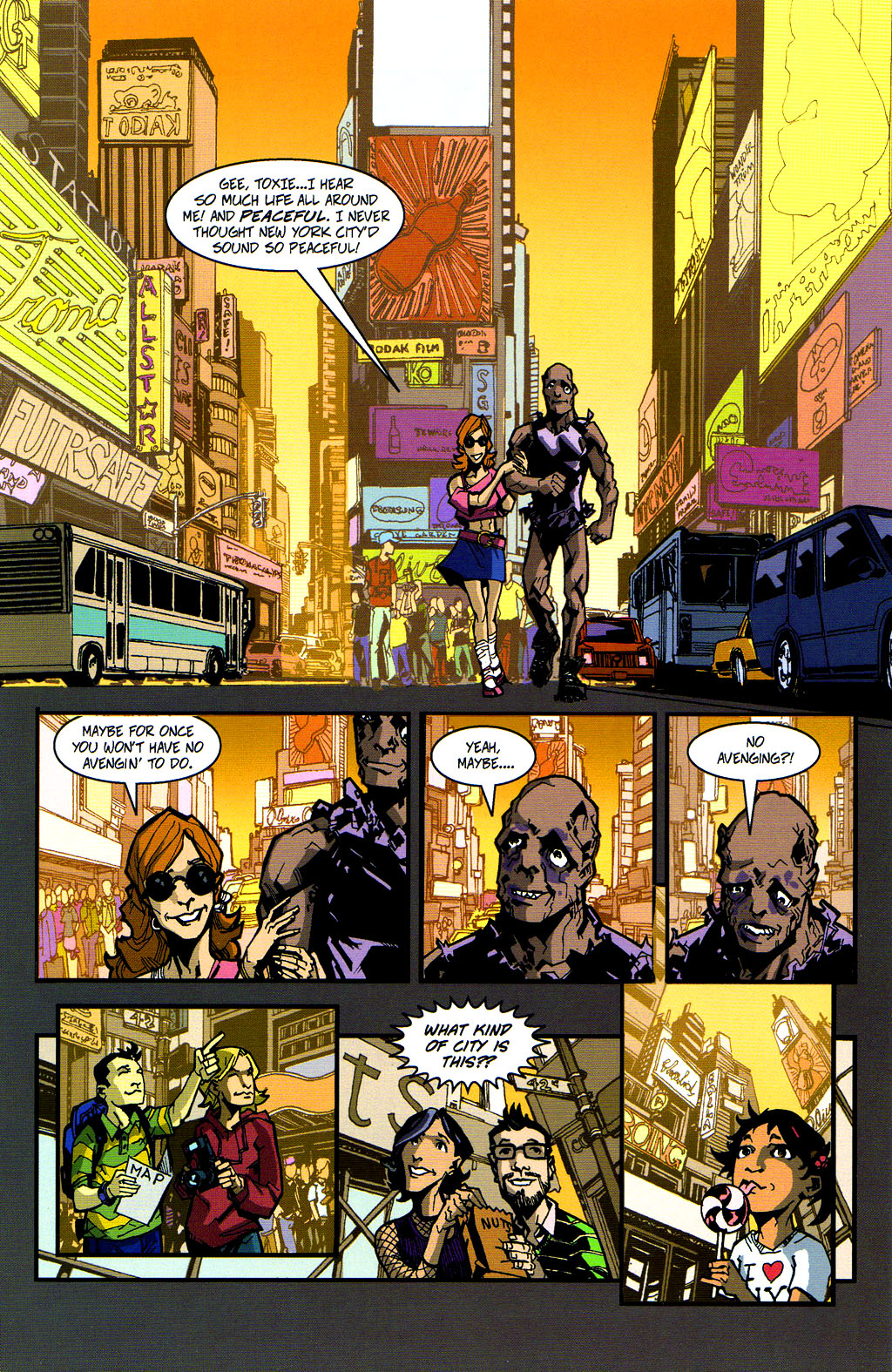Read online Lloyd Kaufman Presents: The Toxic Avenger and Other Tromatic Tales comic -  Issue # TPB (Part 1) - 12