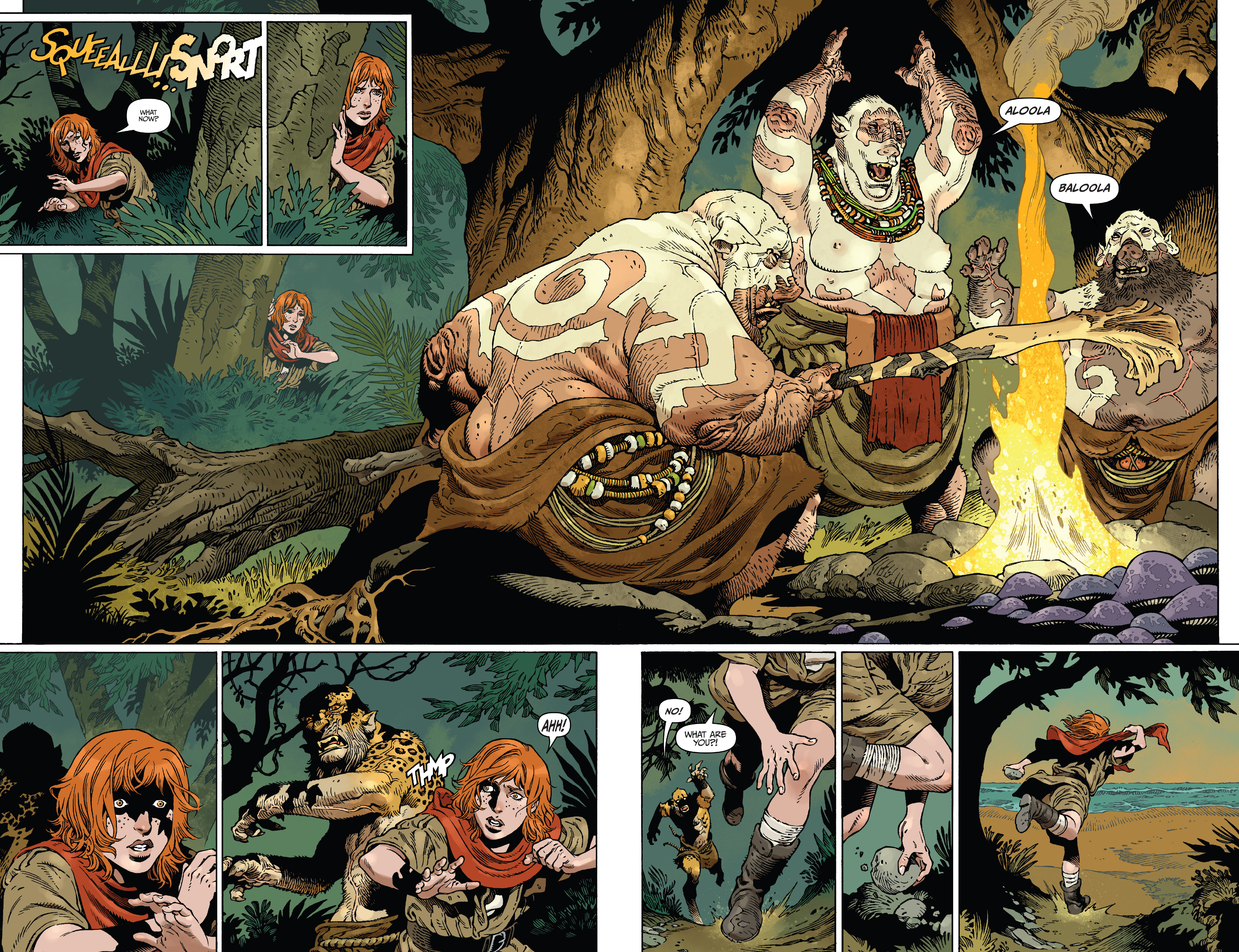 Read online The Island of Dr. Moreau (2019) comic -  Issue #1 - 11