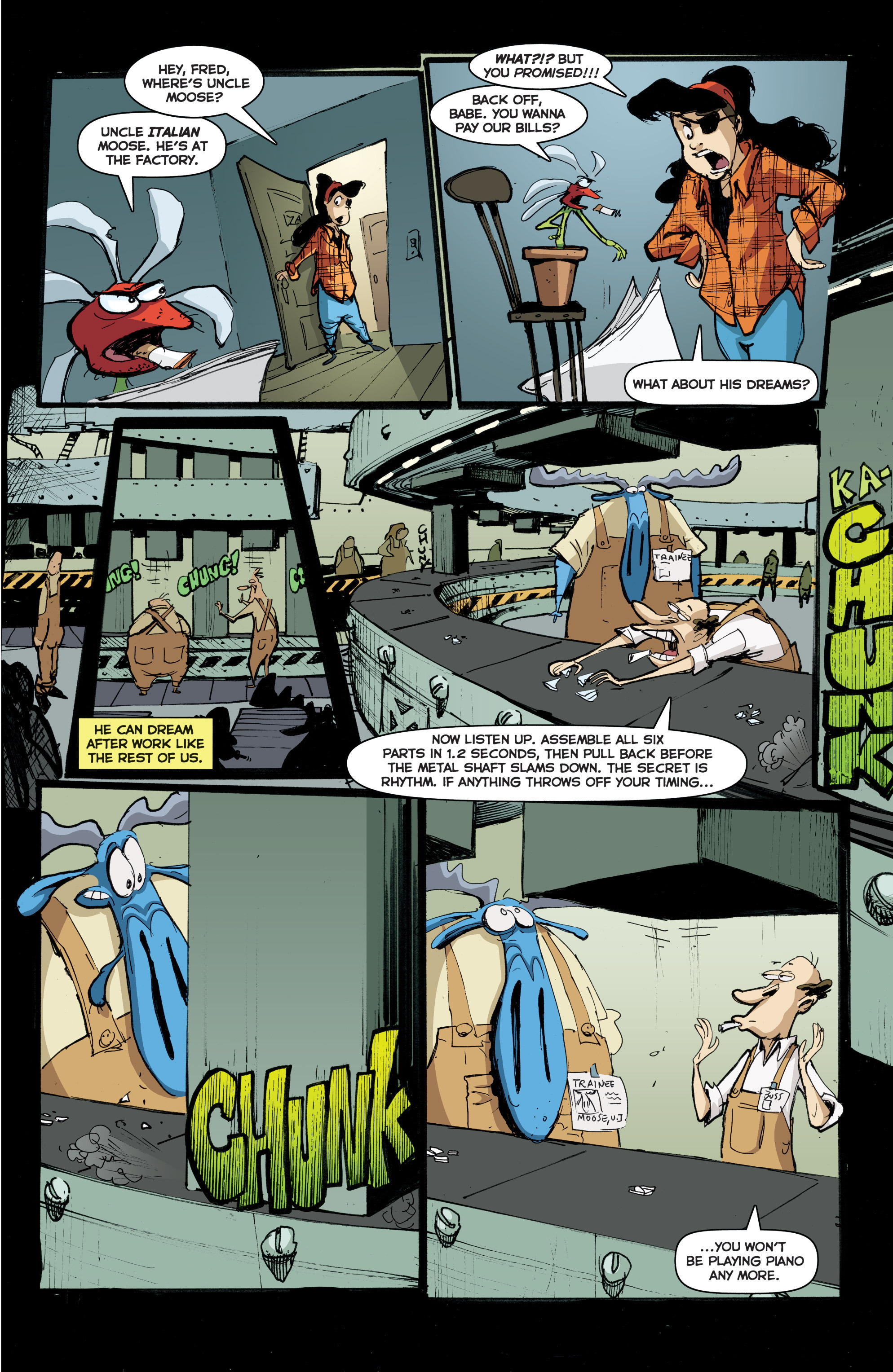 Read online The Maxx: Maxximized comic -  Issue #30 - 13