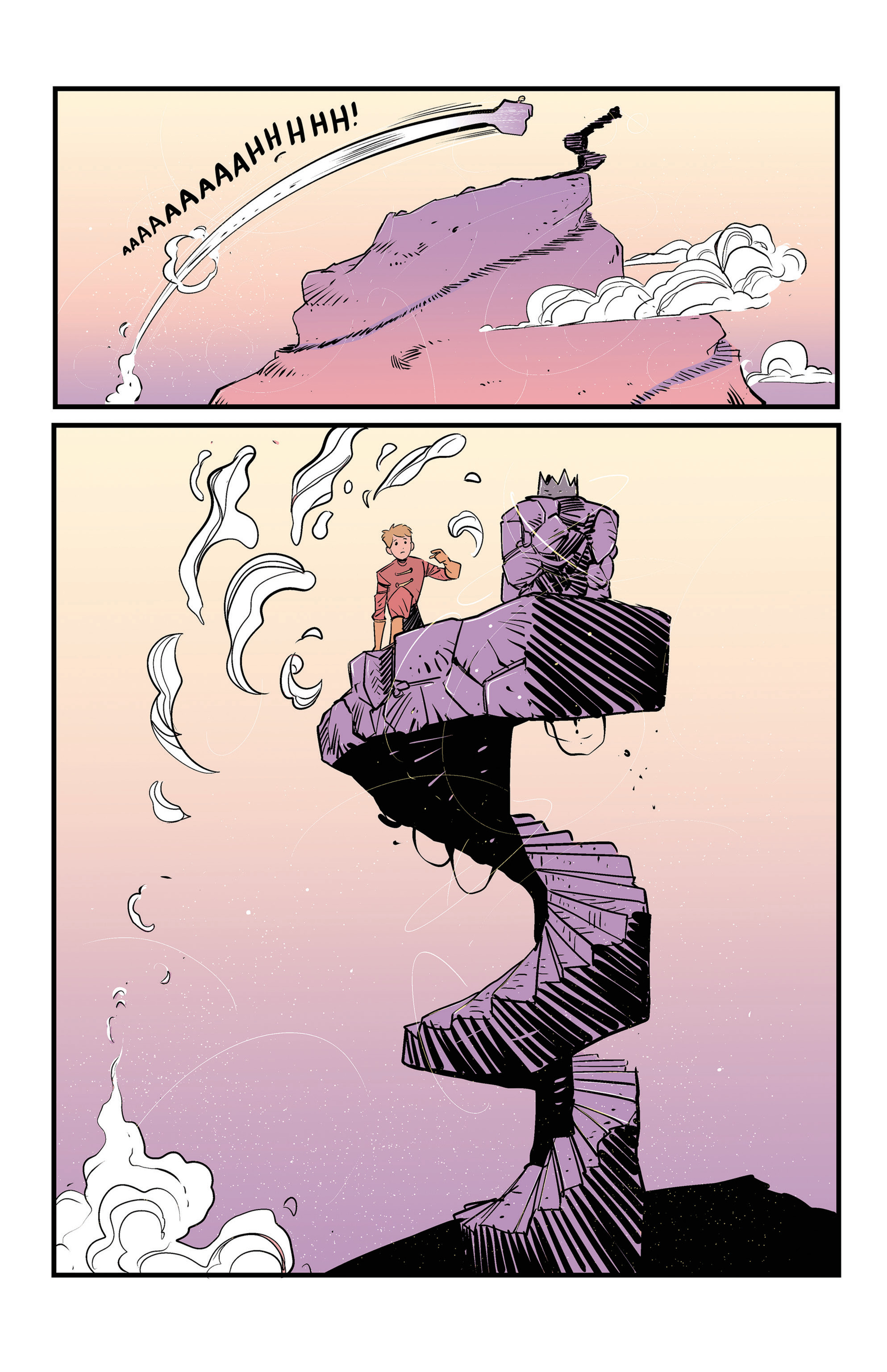 Read online William the Last: Shadows of the Crown comic -  Issue #1 - 23