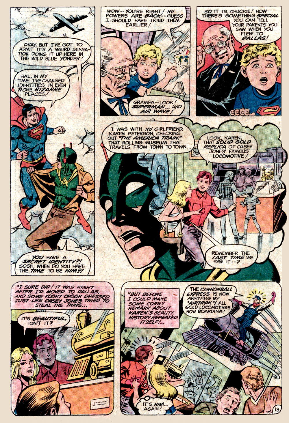 Read online DC Comics Presents comic -  Issue #55 - 13