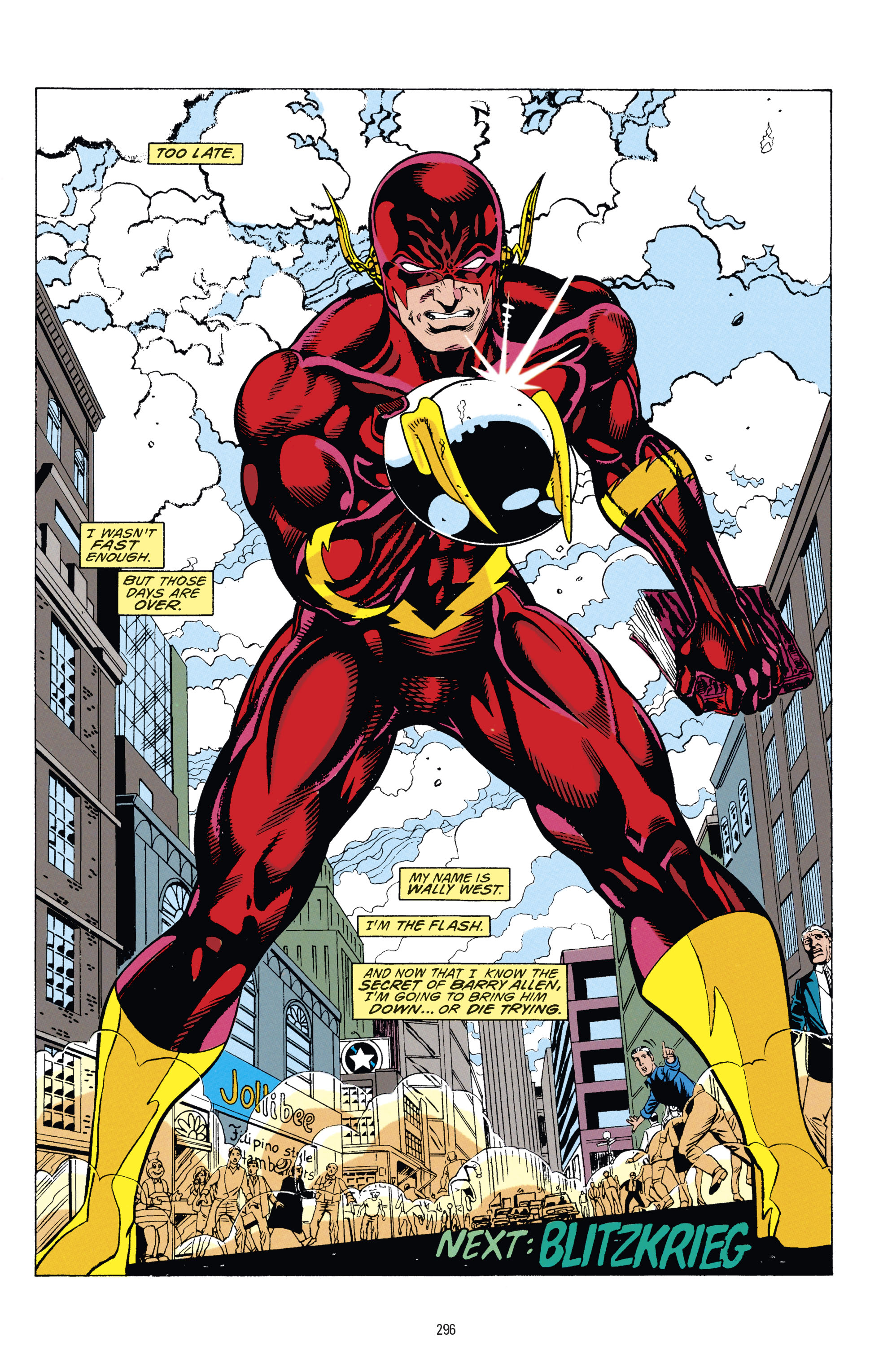 Read online The Flash (1987) comic -  Issue # _TPB The Flash by Mark Waid Book 2 (Part 3) - 87