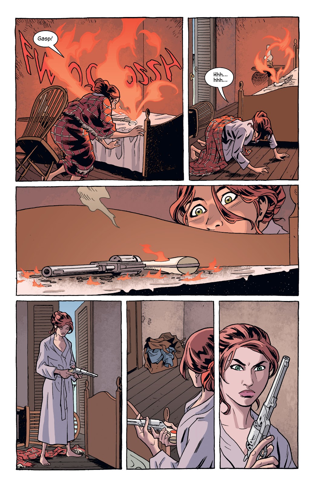 The Sixth Gun issue 10 - Page 9