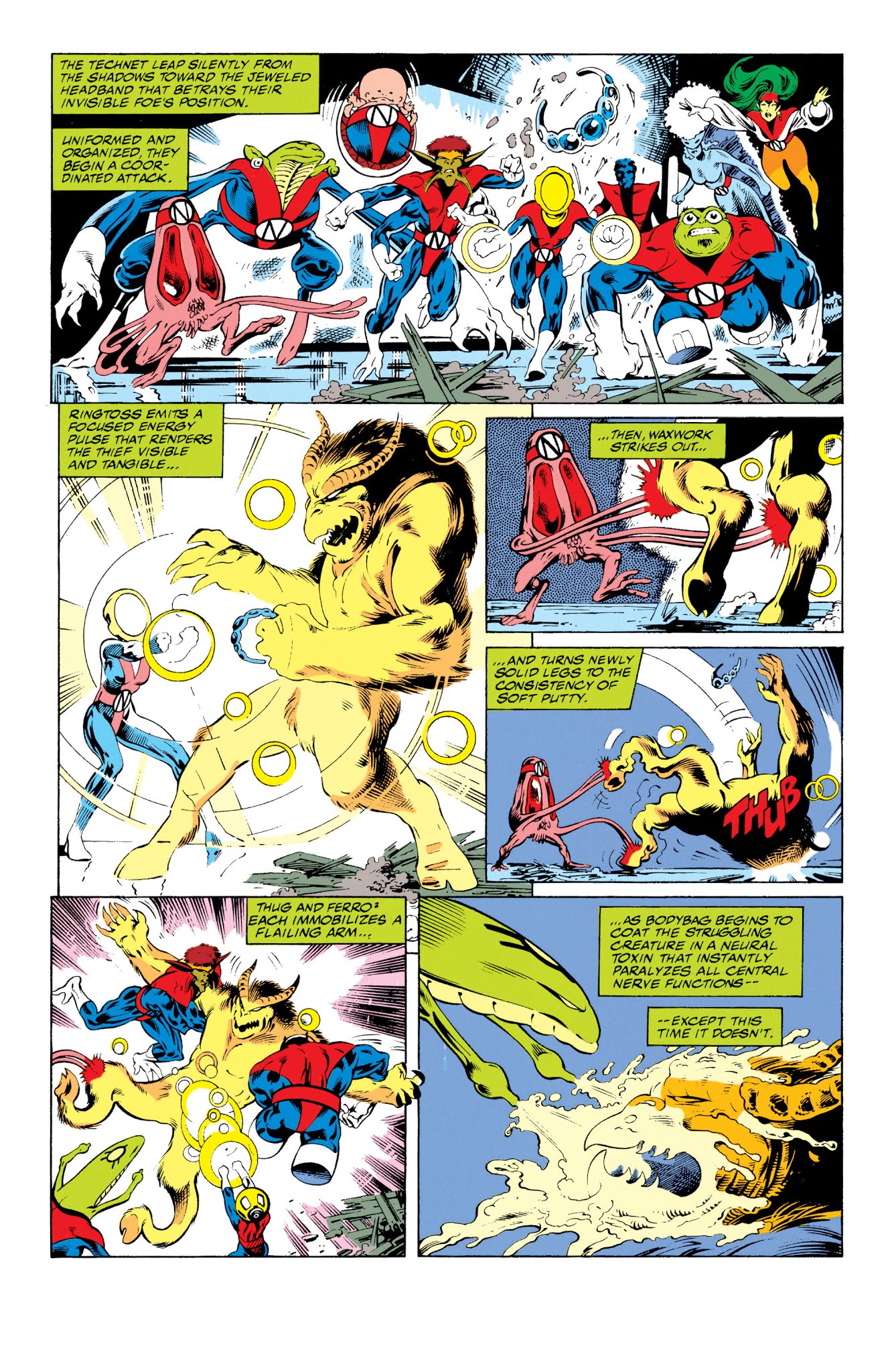 Read online Excalibur Visionaries: Alan Davis comic -  Issue # TPB 1 (Part 1) - 89