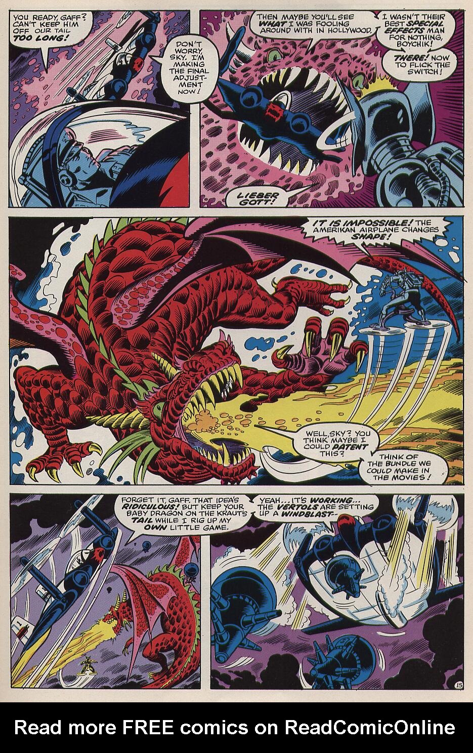 Read online Marvel Fanfare (1982) comic -  Issue #16 - 18