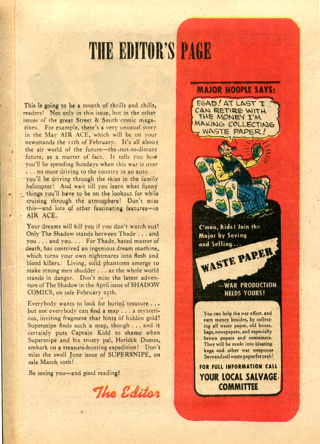 Read online Super-Magician Comics comic -  Issue #24 - 51