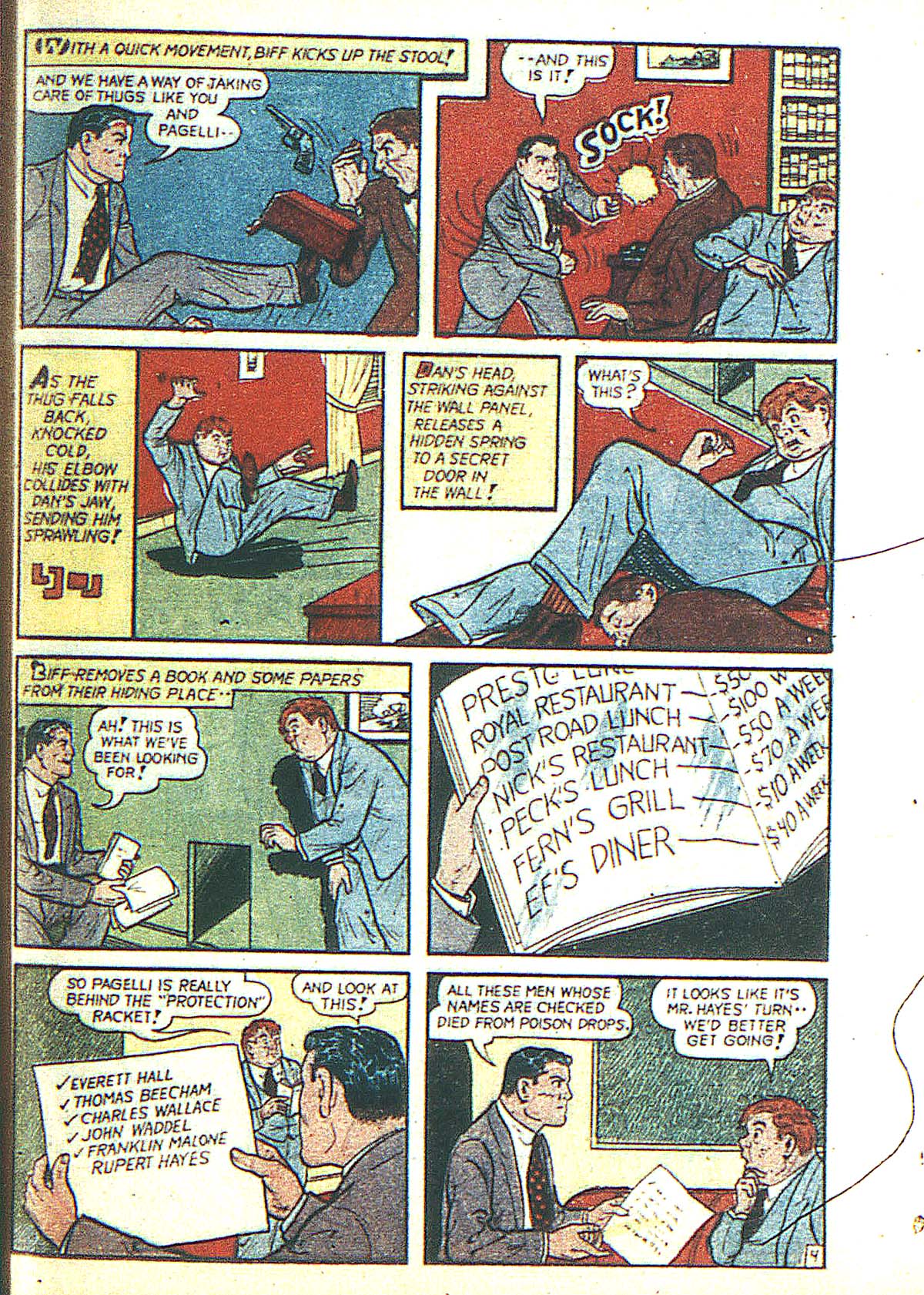 Read online More Fun Comics comic -  Issue #63 - 50