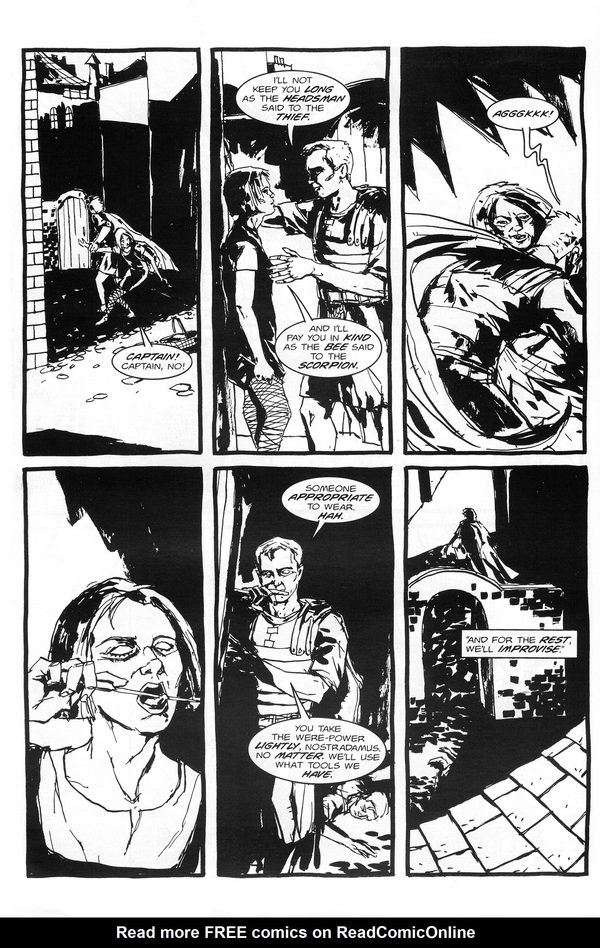 Read online Inferno (2003) comic -  Issue # TPB - 22