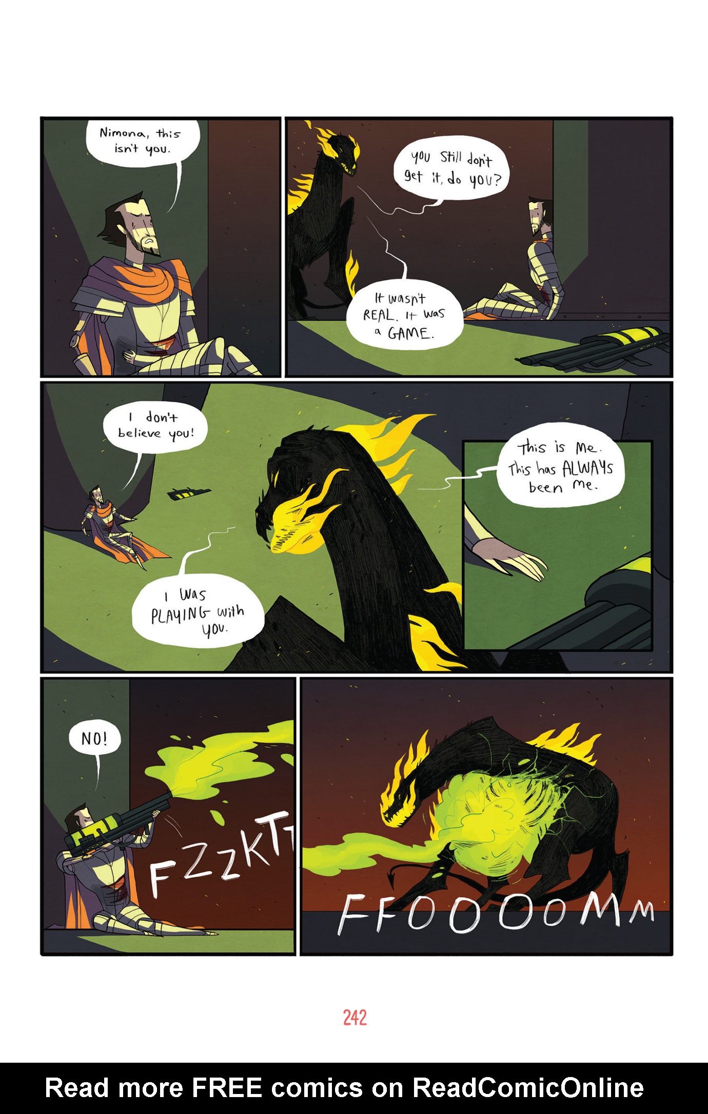 Read online Nimona comic -  Issue # TPB - 248