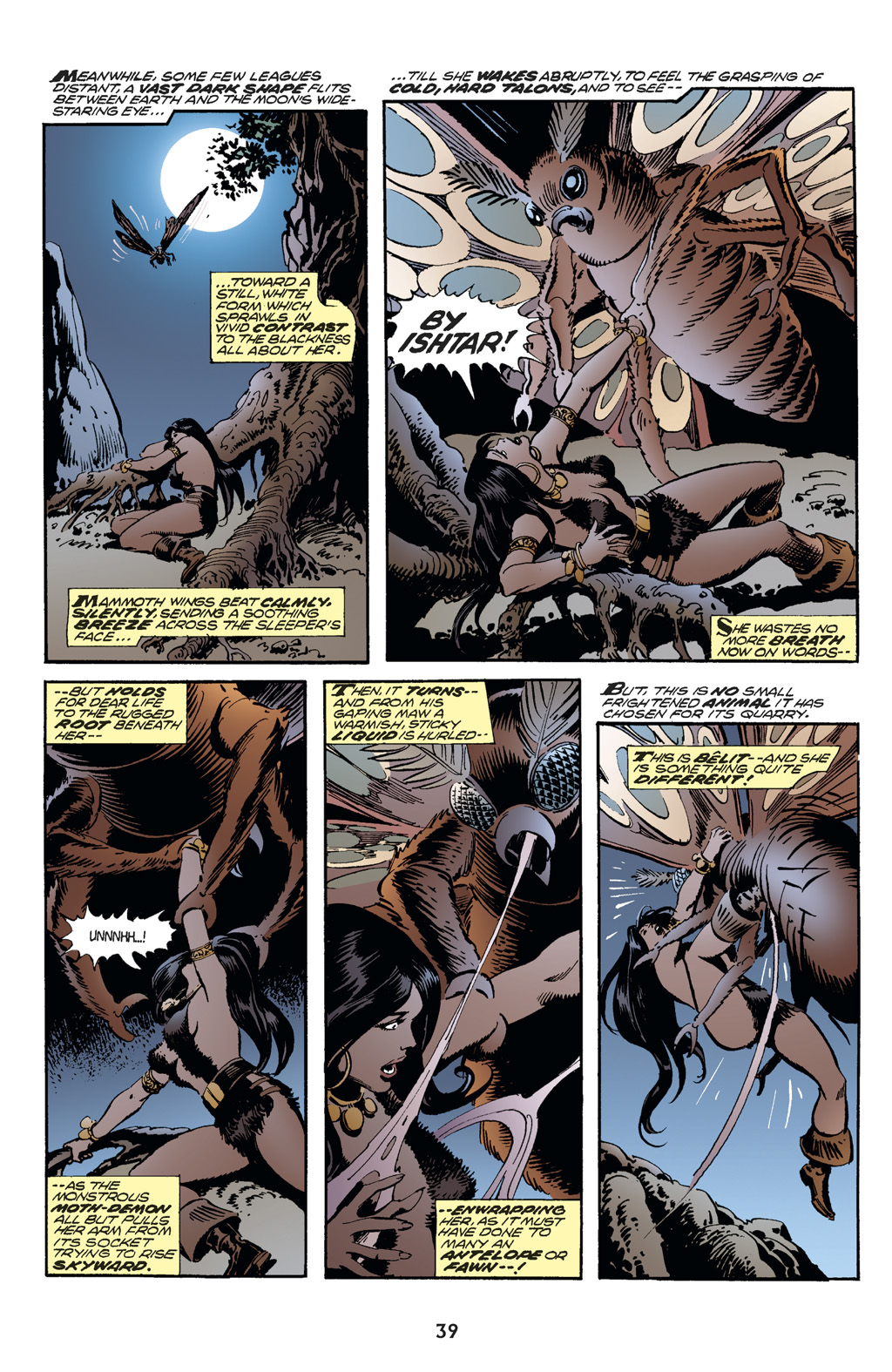 Read online The Chronicles of Conan comic -  Issue # TPB 9 (Part 1) - 37