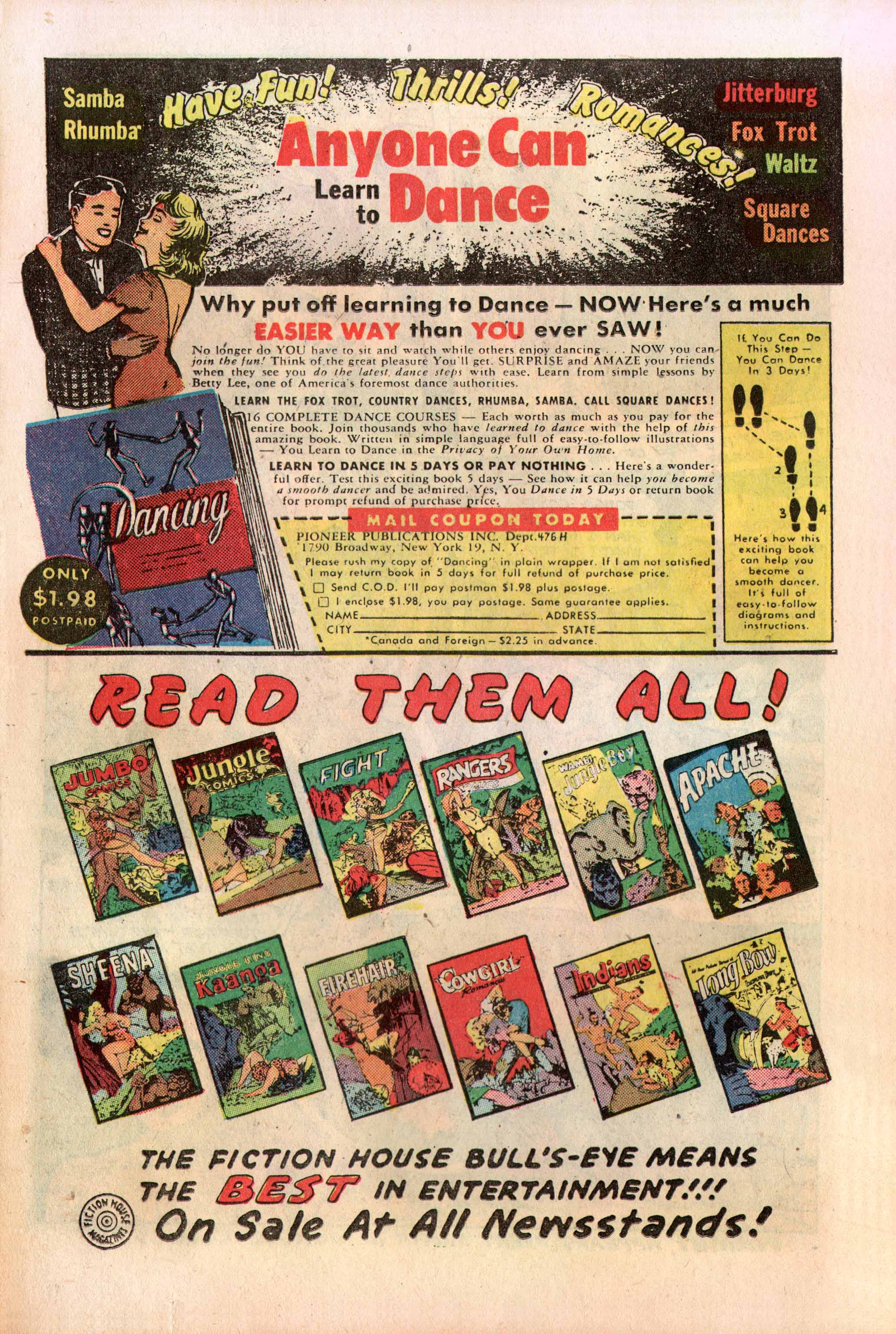 Read online Jungle Comics comic -  Issue #138 - 31