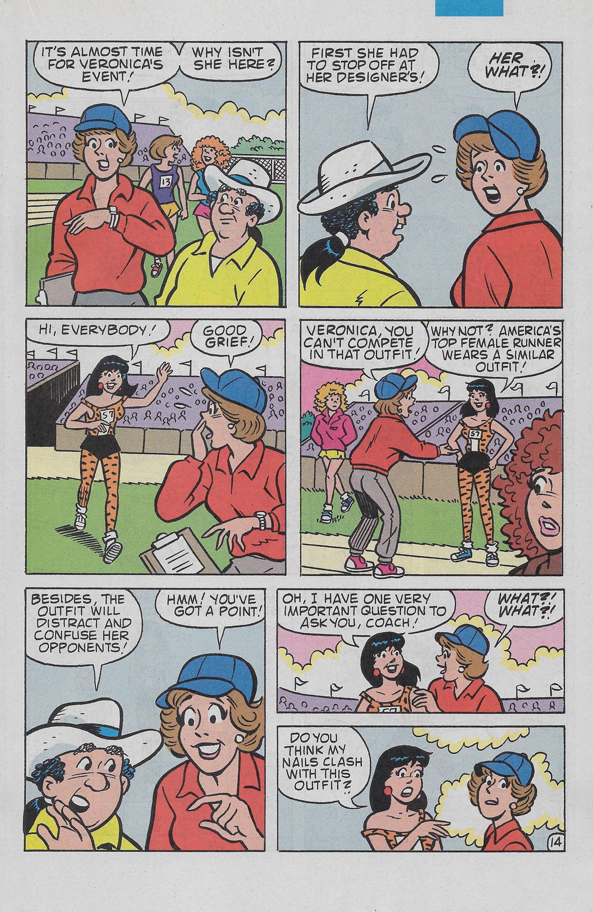 Read online Betty & Veronica Spectacular comic -  Issue #1 - 21