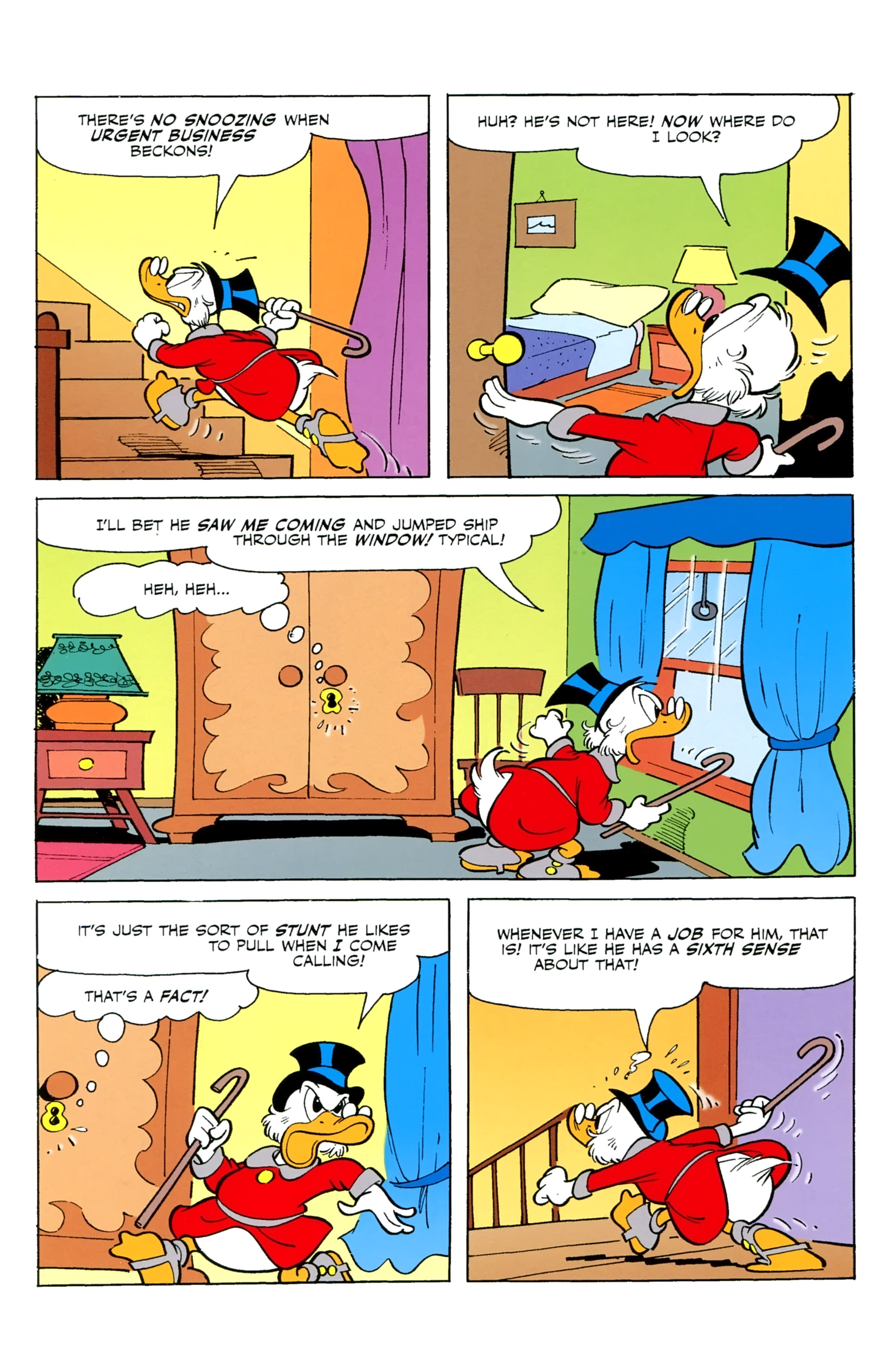 Read online Donald Duck (2015) comic -  Issue #14 - 15