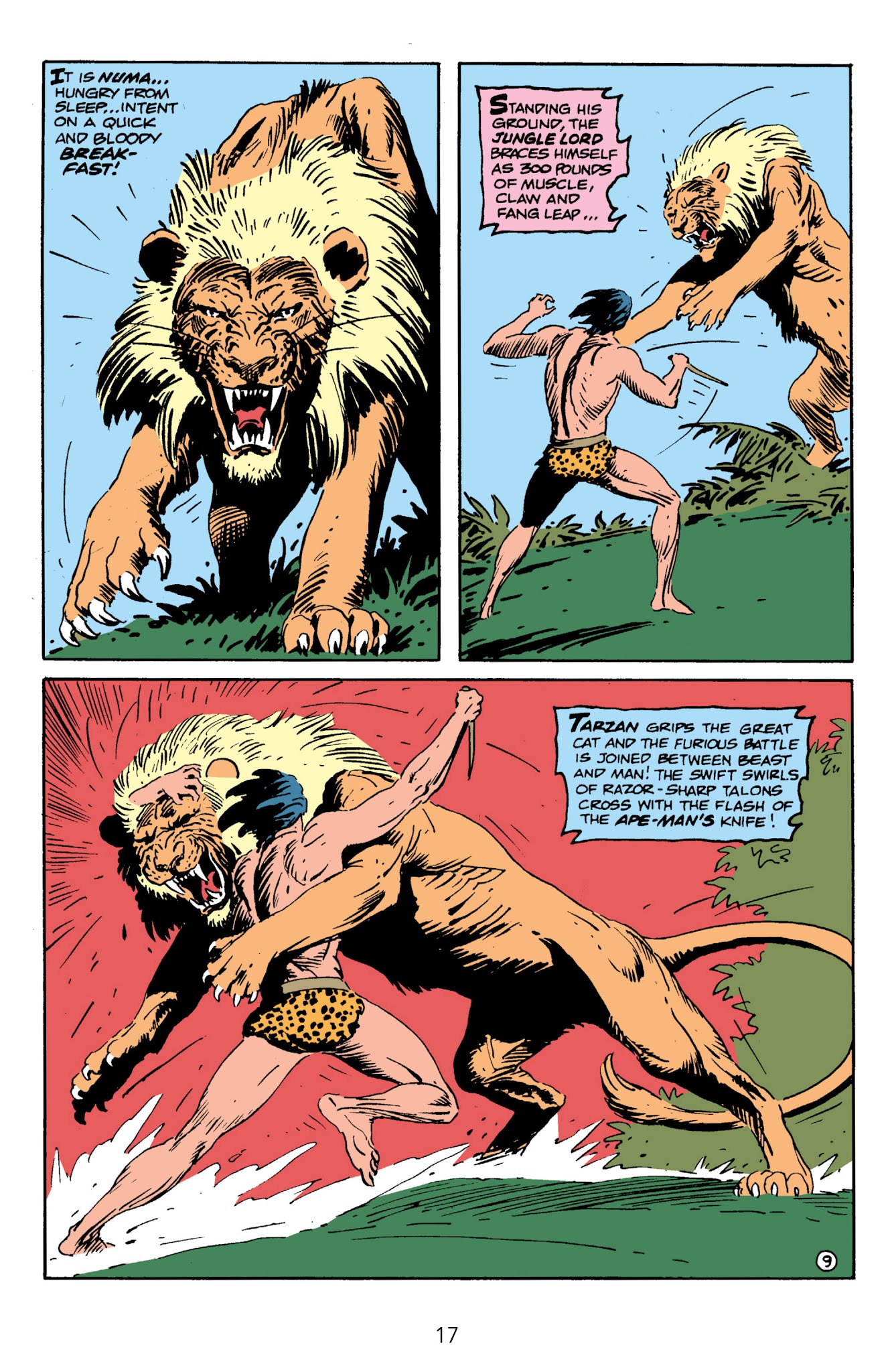 Read online Edgar Rice Burroughs' Tarzan The Joe Kubert Years comic -  Issue # TPB 3 (Part 1) - 19