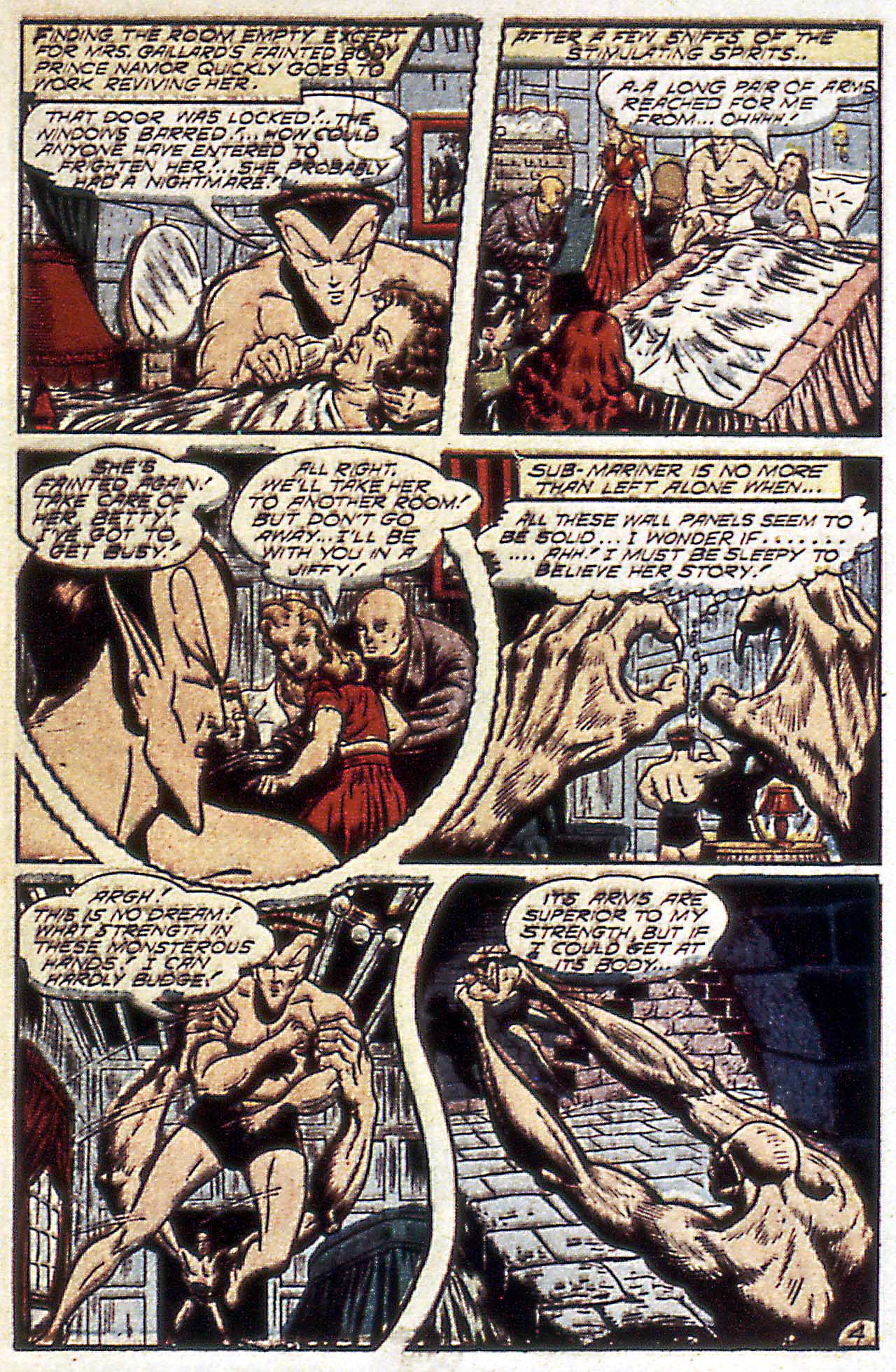 Read online The Human Torch (1940) comic -  Issue #18 - 26