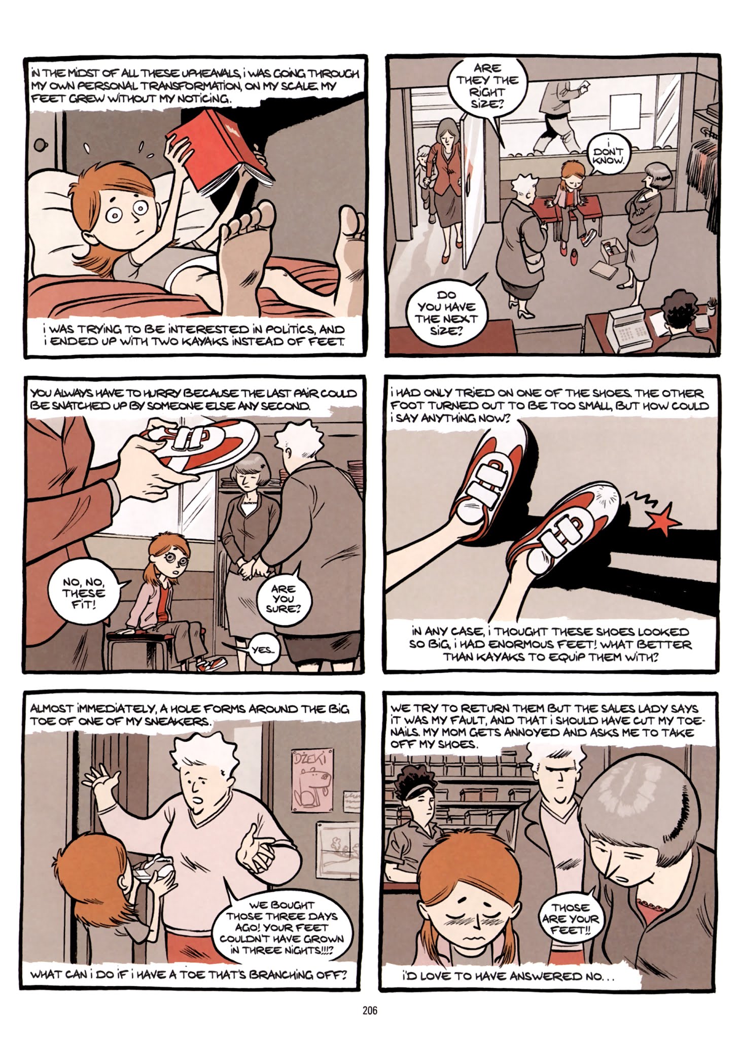 Read online Marzi: A Memoir comic -  Issue # TPB (Part 3) - 15