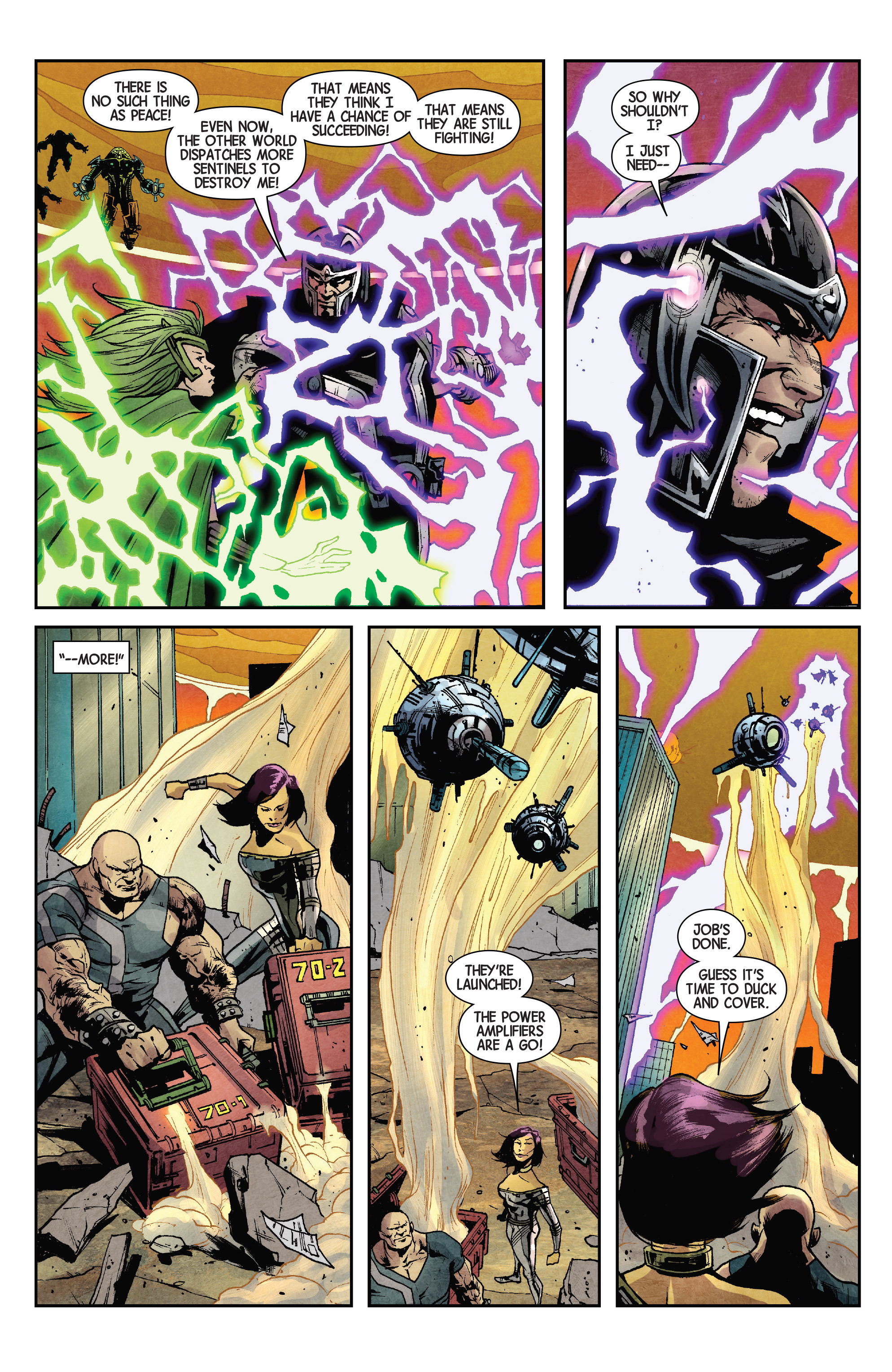 Read online Magneto comic -  Issue #20 - 10