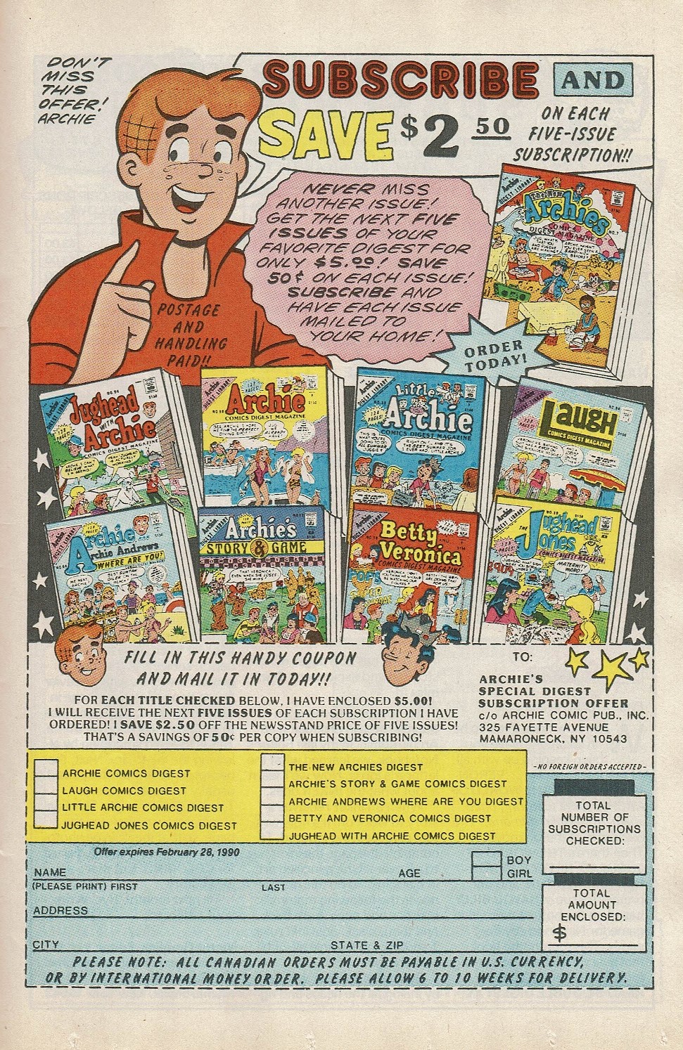 Read online Laugh comic -  Issue #17 - 25