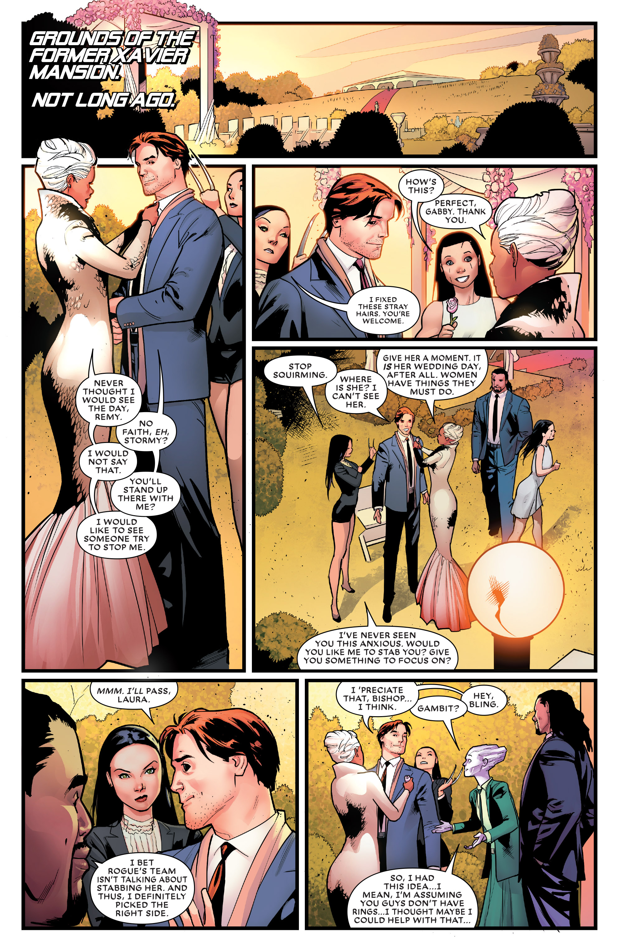 Read online Mr. and Mrs. X comic -  Issue # _TPB 1 - 7
