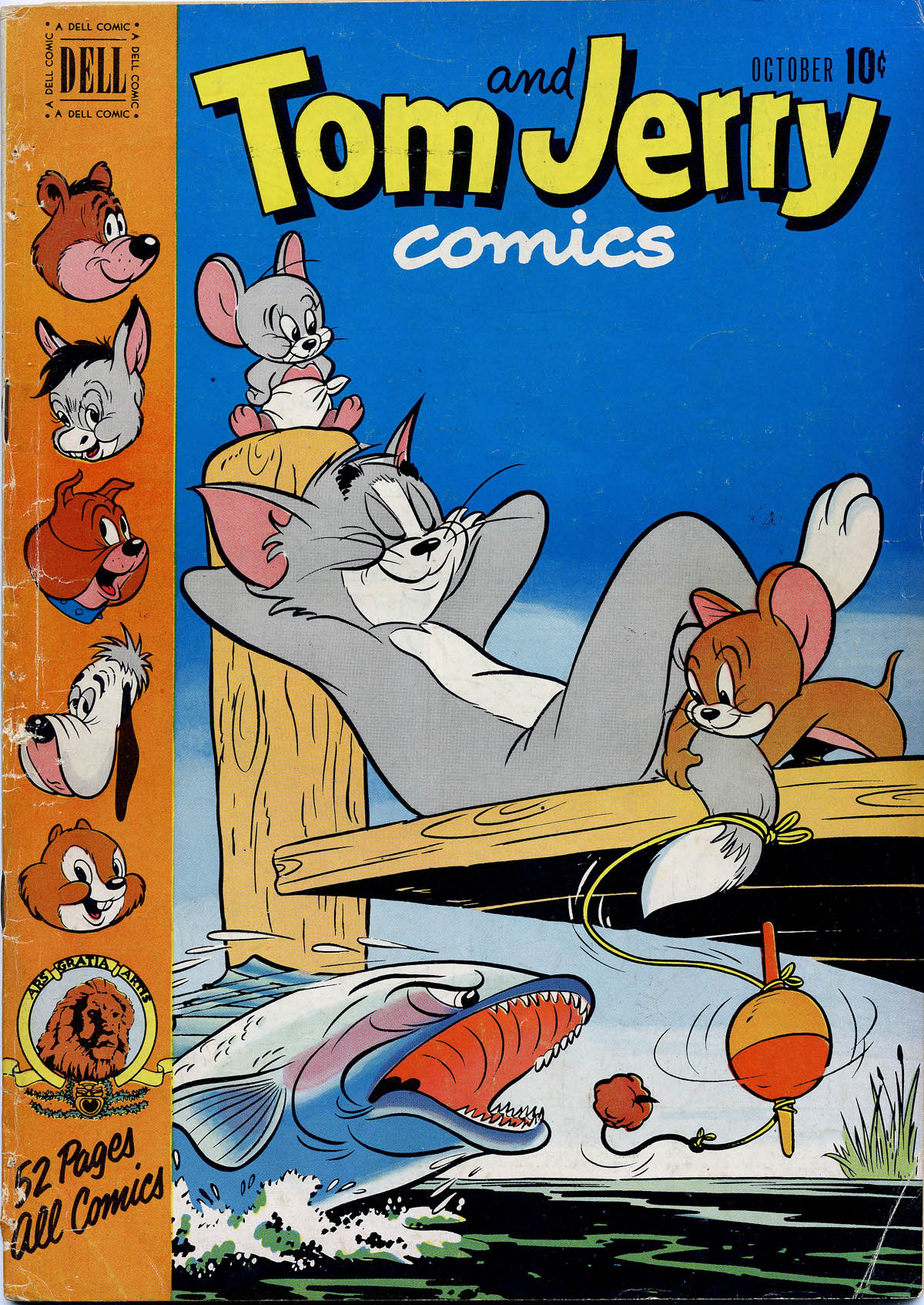 Read online Tom & Jerry Comics comic -  Issue #87 - 1