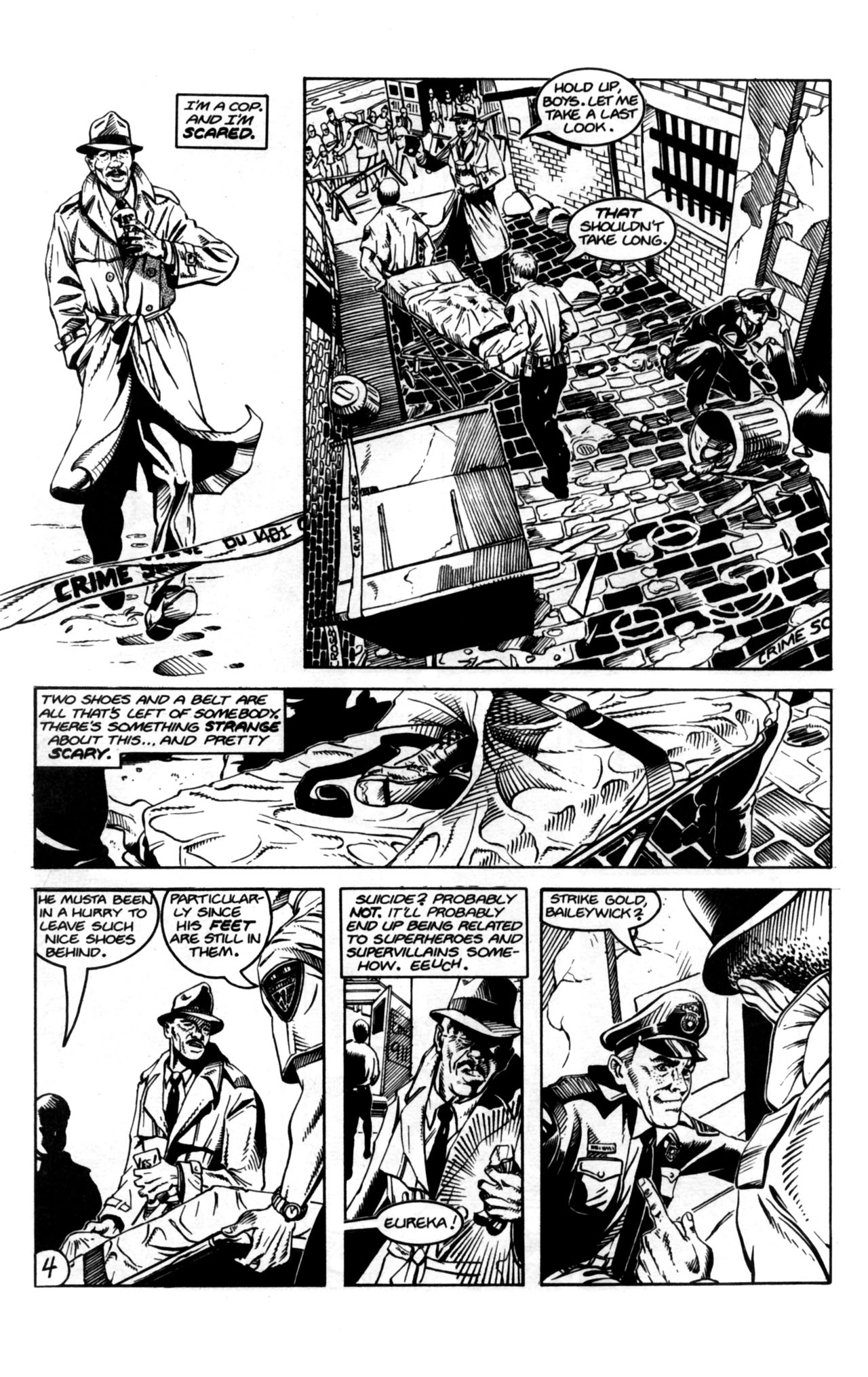 Read online Man-Eating Cow comic -  Issue #1 - 6