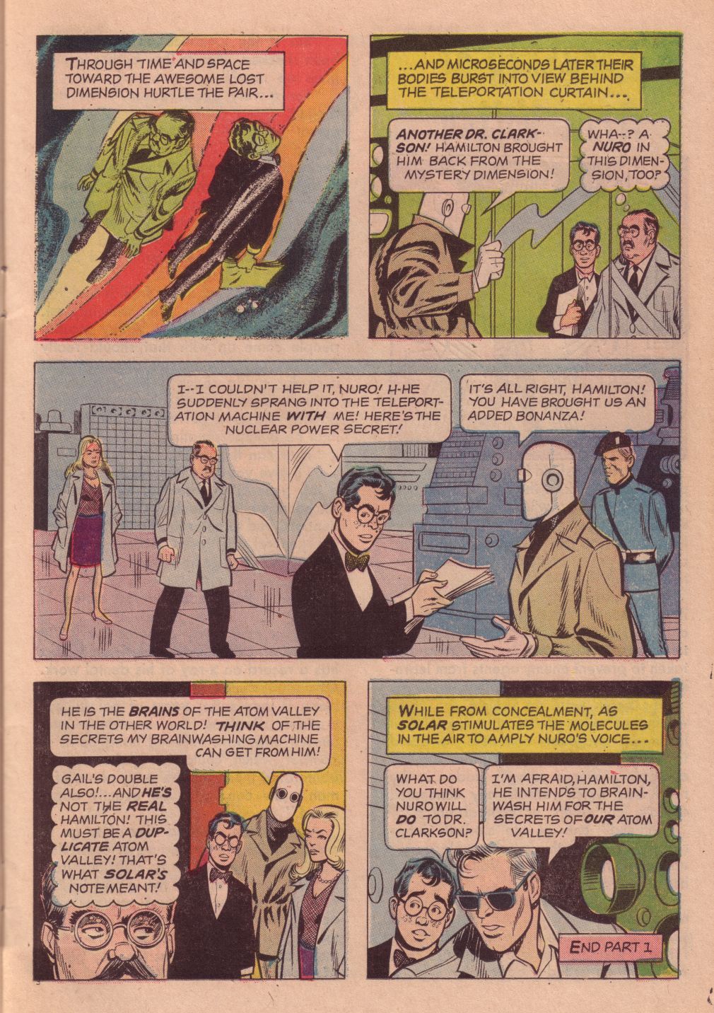 Read online Doctor Solar, Man of the Atom (1962) comic -  Issue #26 - 11
