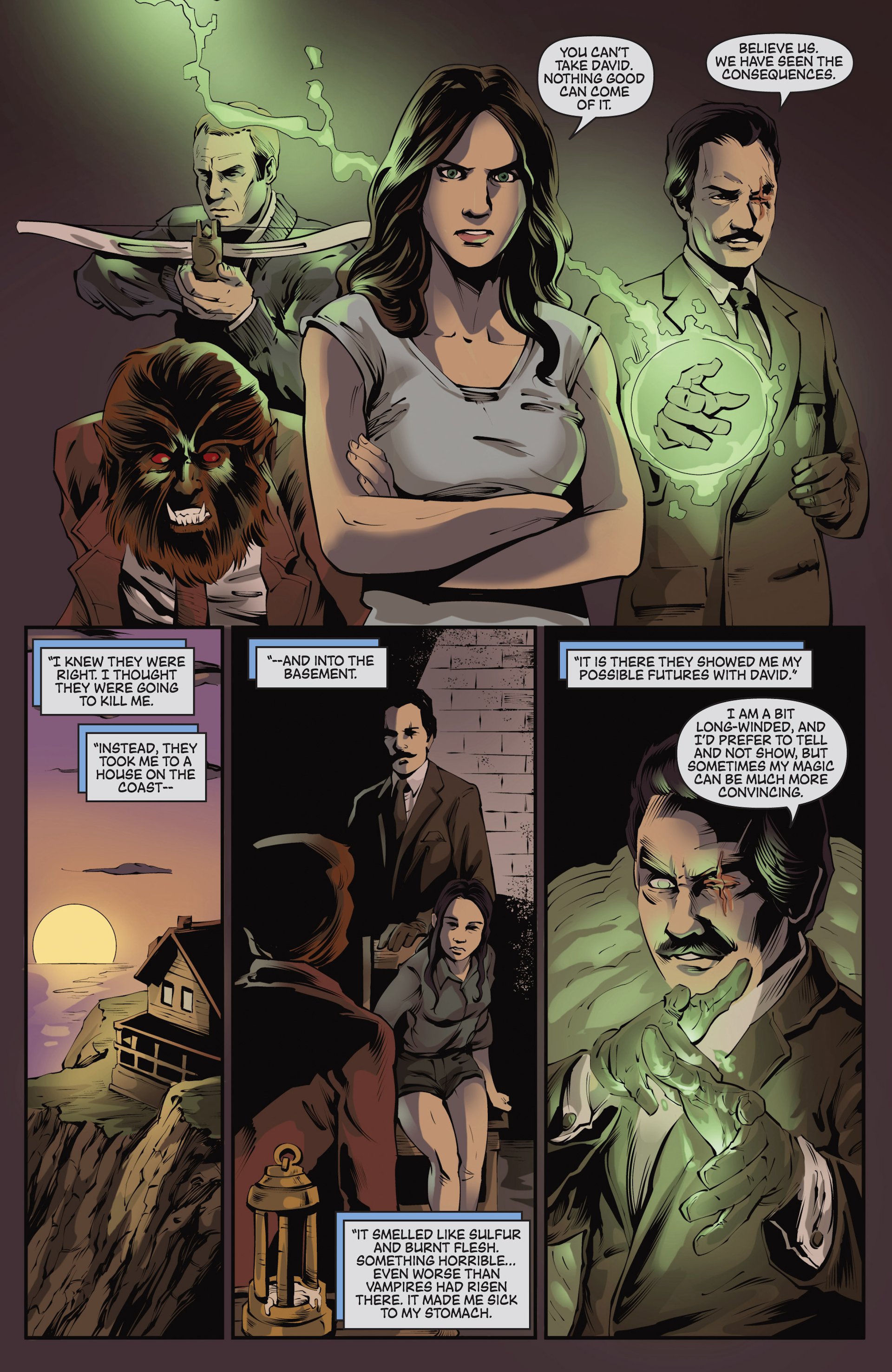 Read online Dark Shadows comic -  Issue #23 - 12