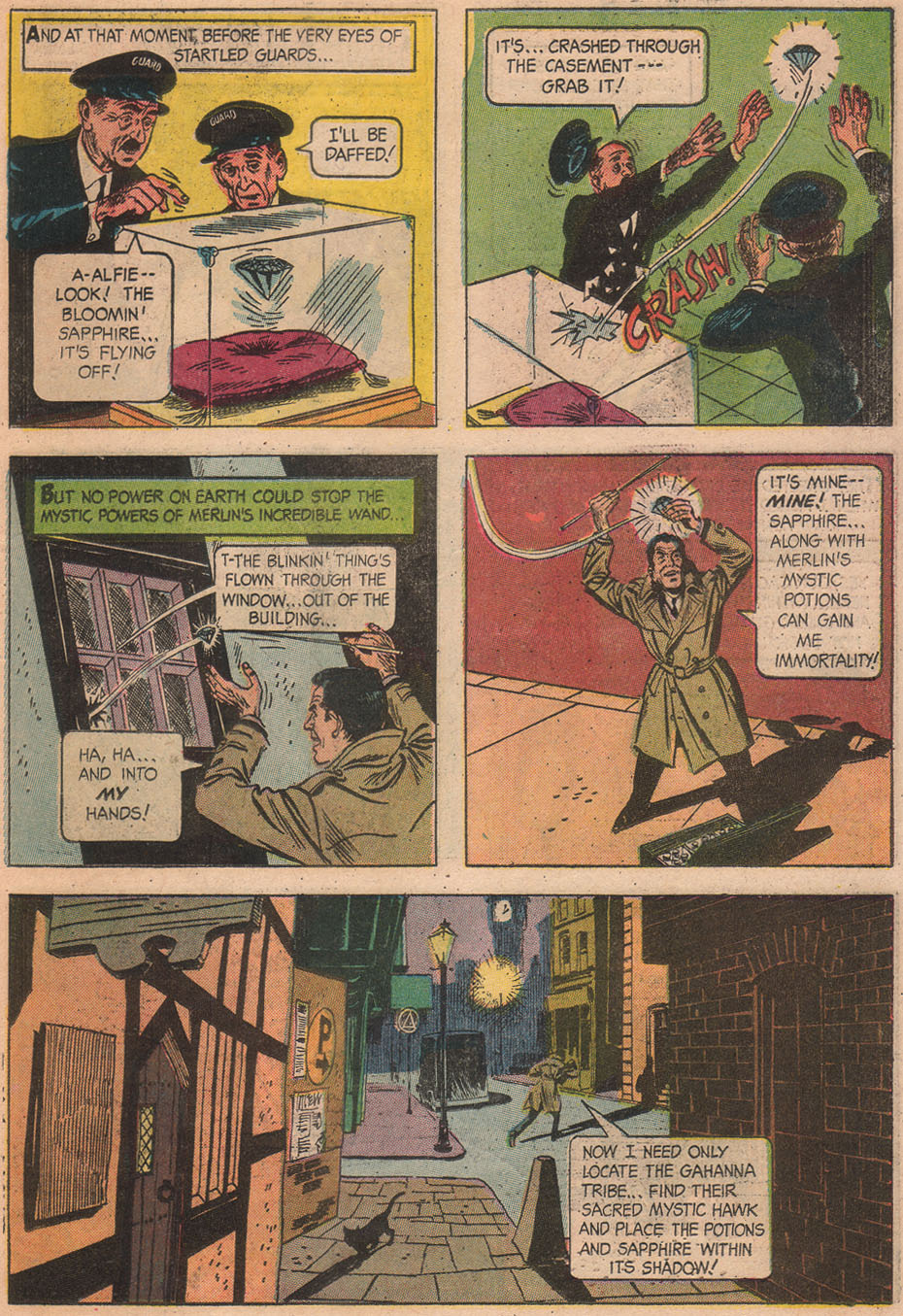 Read online Boris Karloff Tales of Mystery comic -  Issue #7 - 23