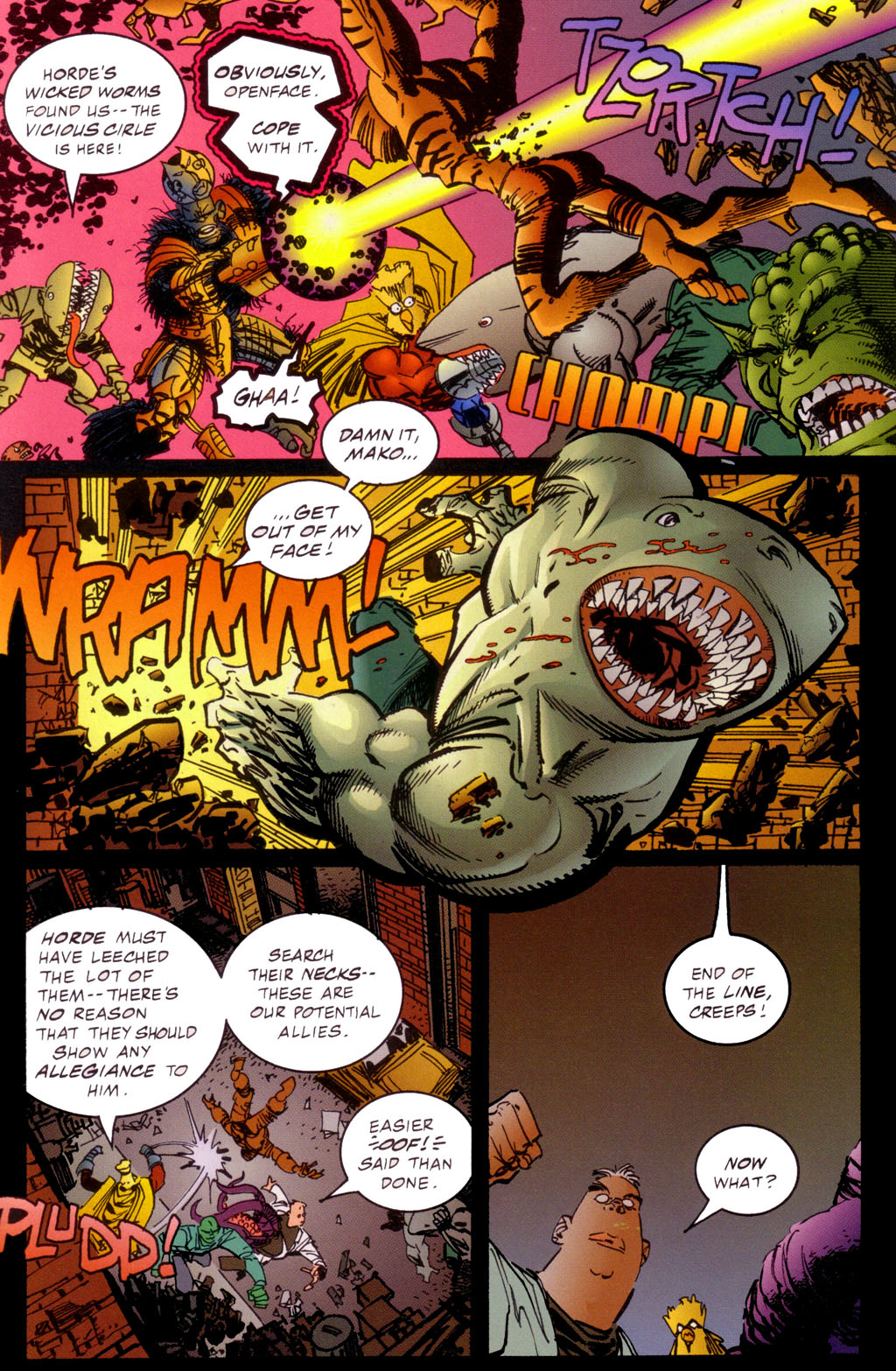 The Savage Dragon (1993) Issue #49 #52 - English 13