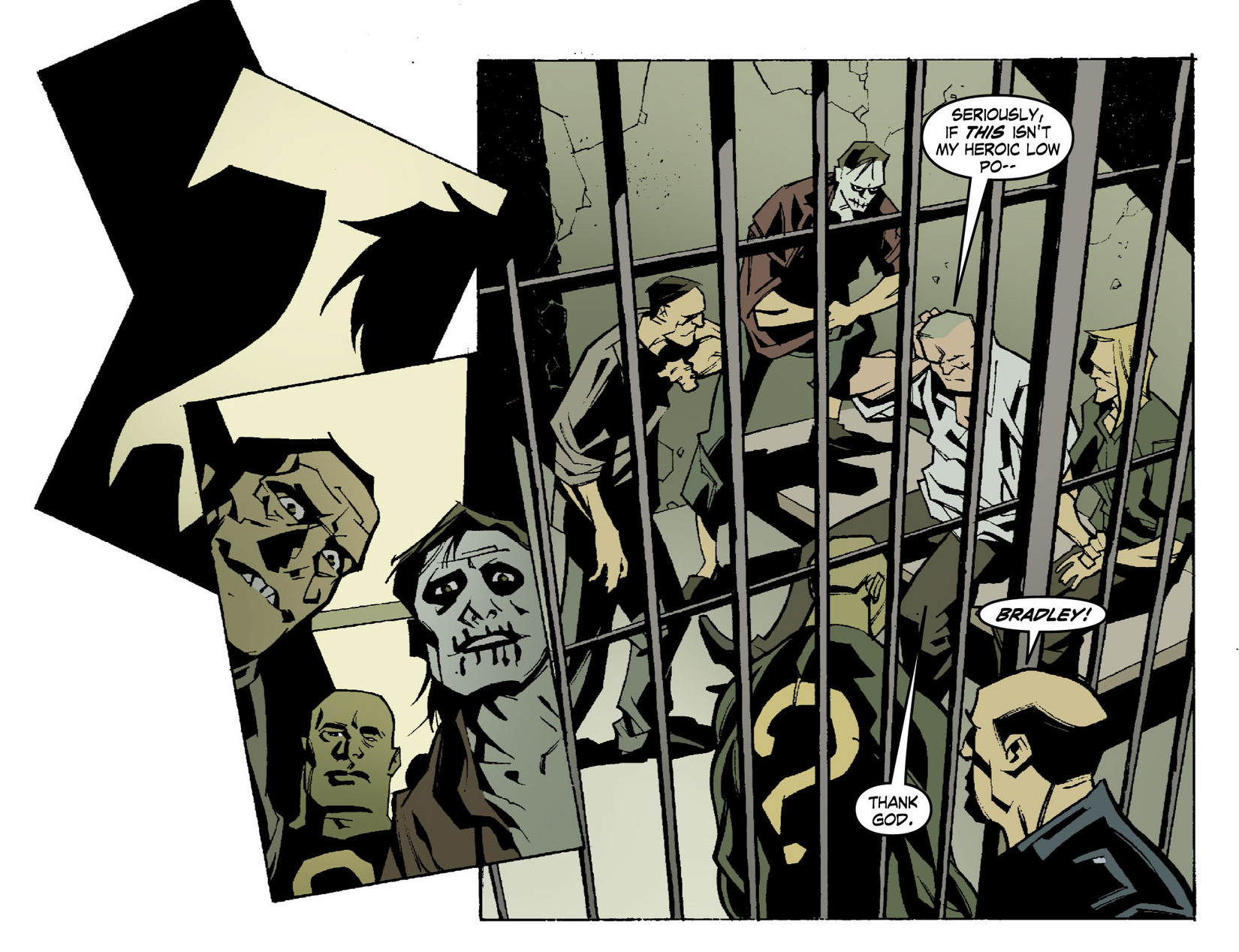 Read online Legends of the Dark Knight [I] comic -  Issue #12 - 13