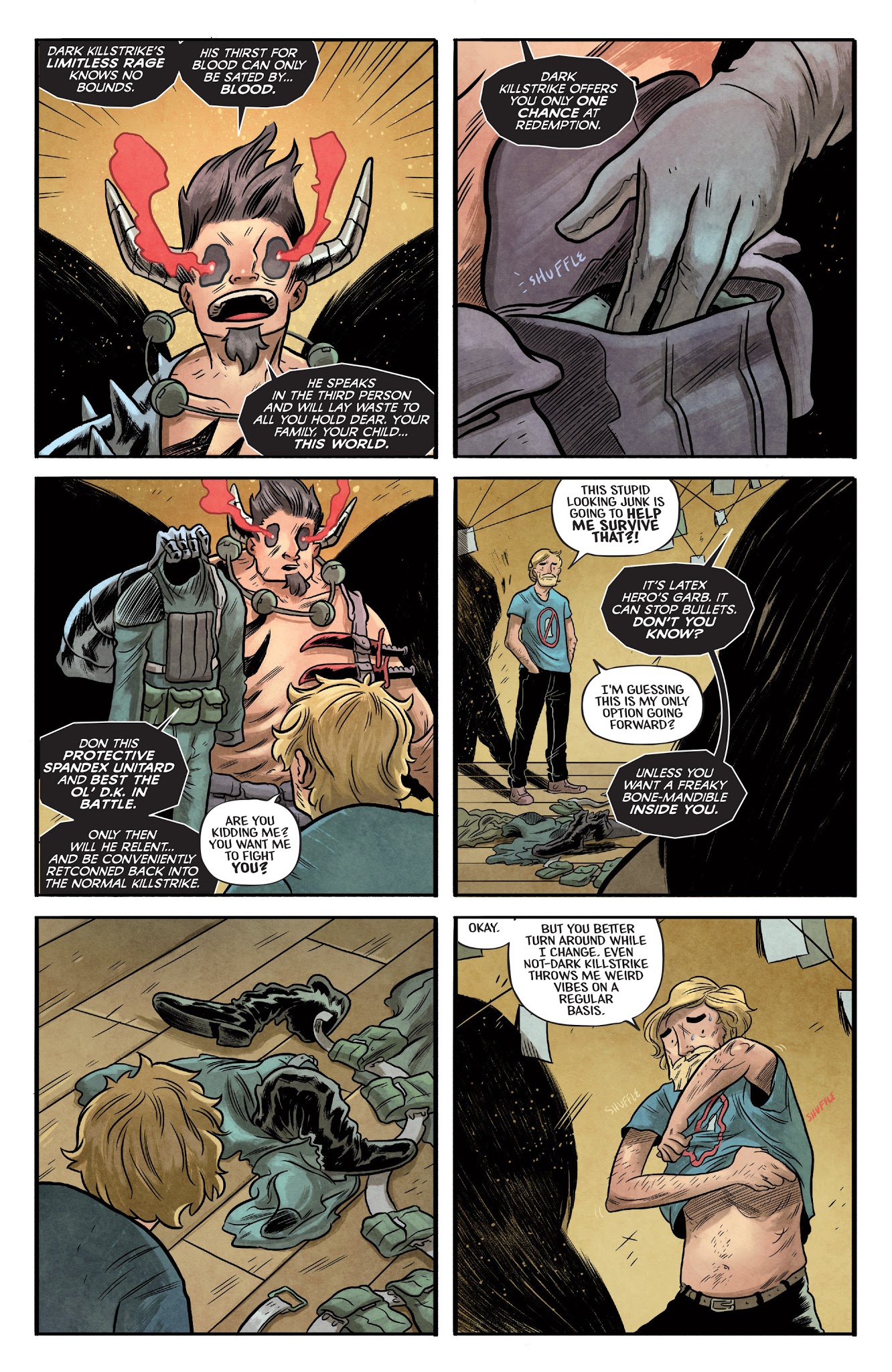 Read online Oh, Killstrike comic -  Issue #4 - 10