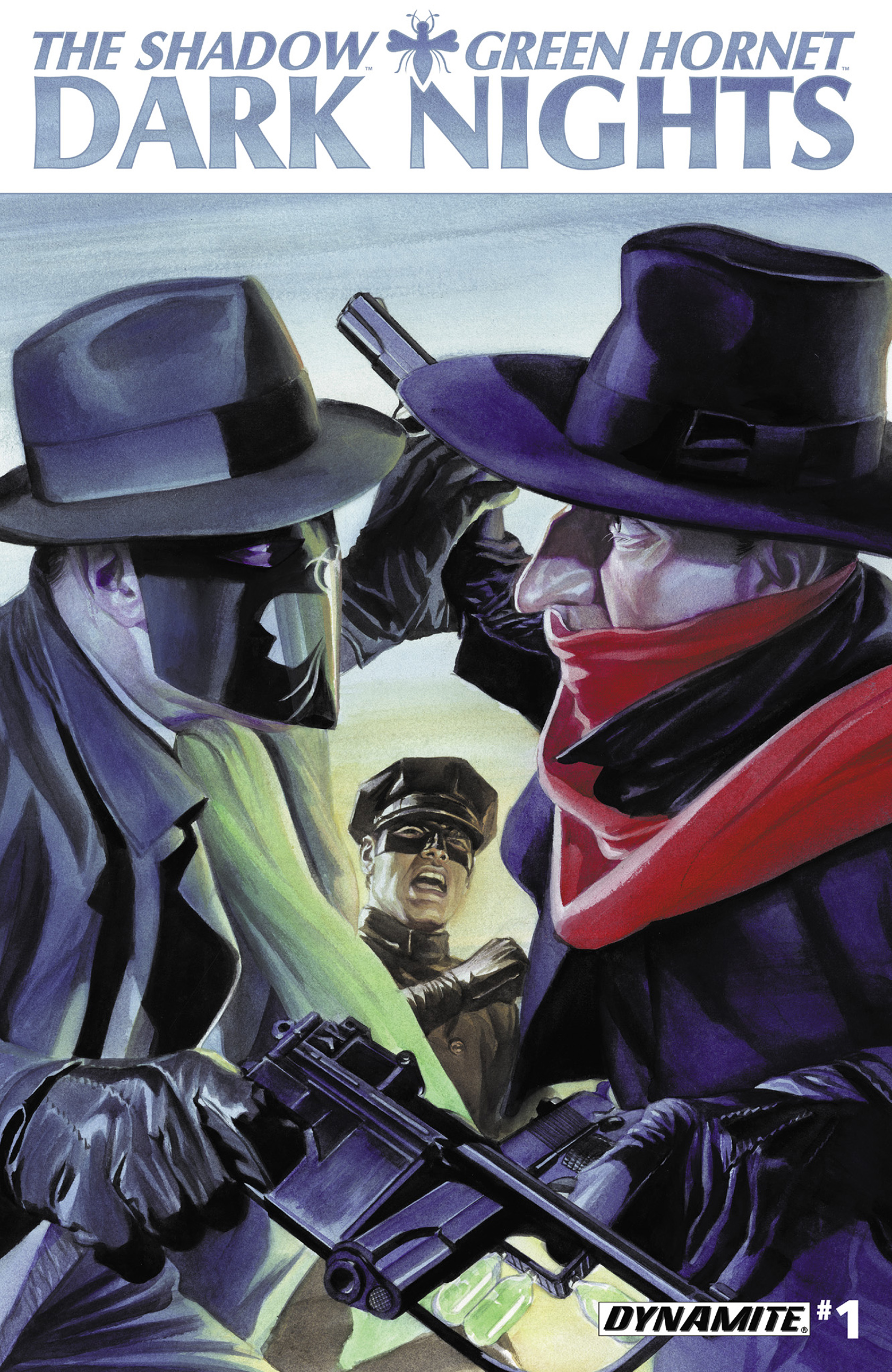 Read online The Shadow/Green Hornet: Dark Nights comic -  Issue #1 - 1