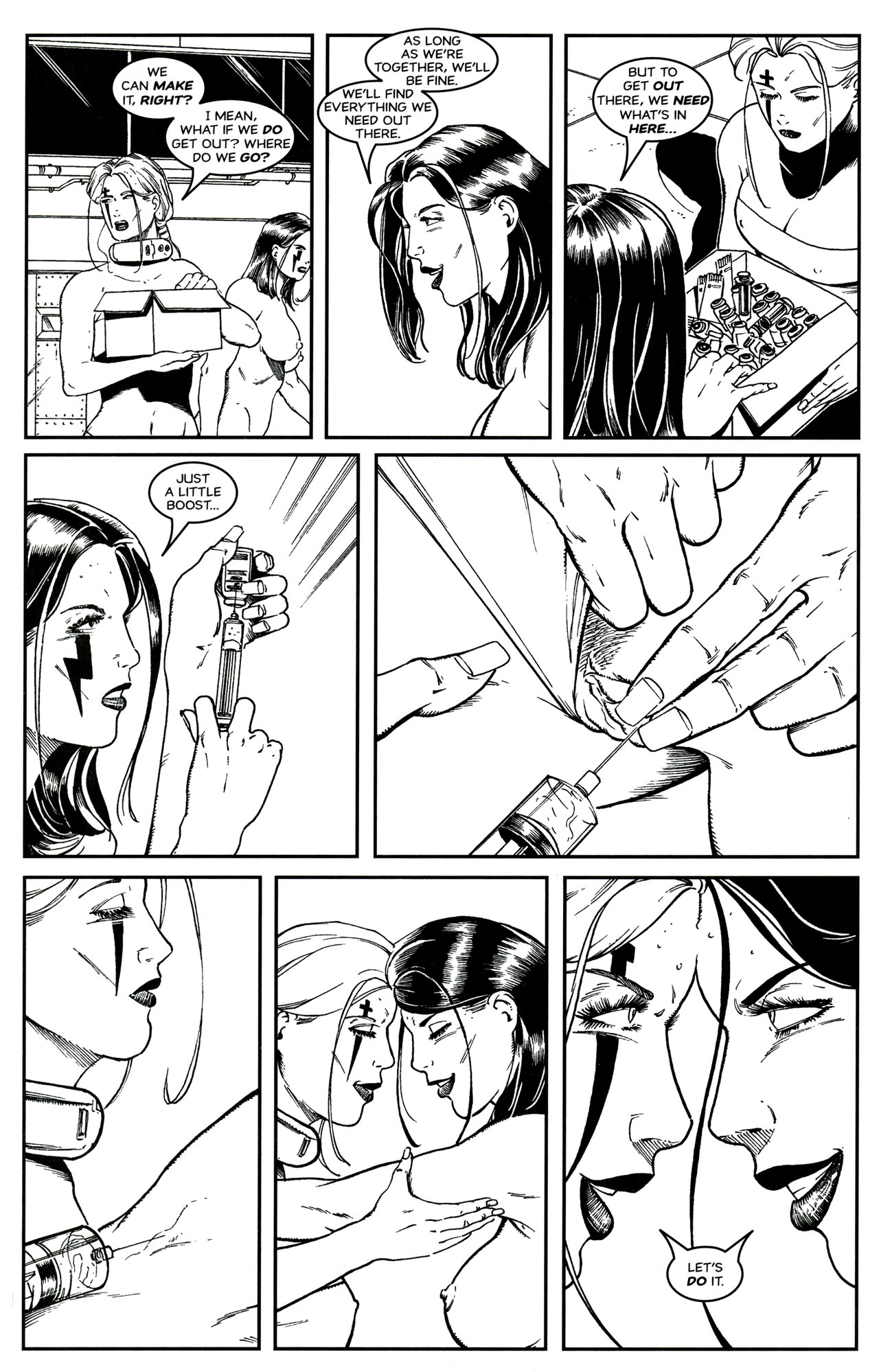 Read online Threshold (1998) comic -  Issue #41 - 11