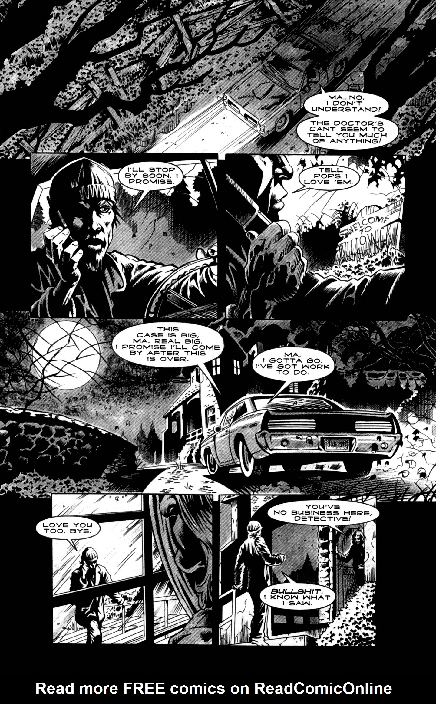 Read online Something Wicked comic -  Issue #3 - 5