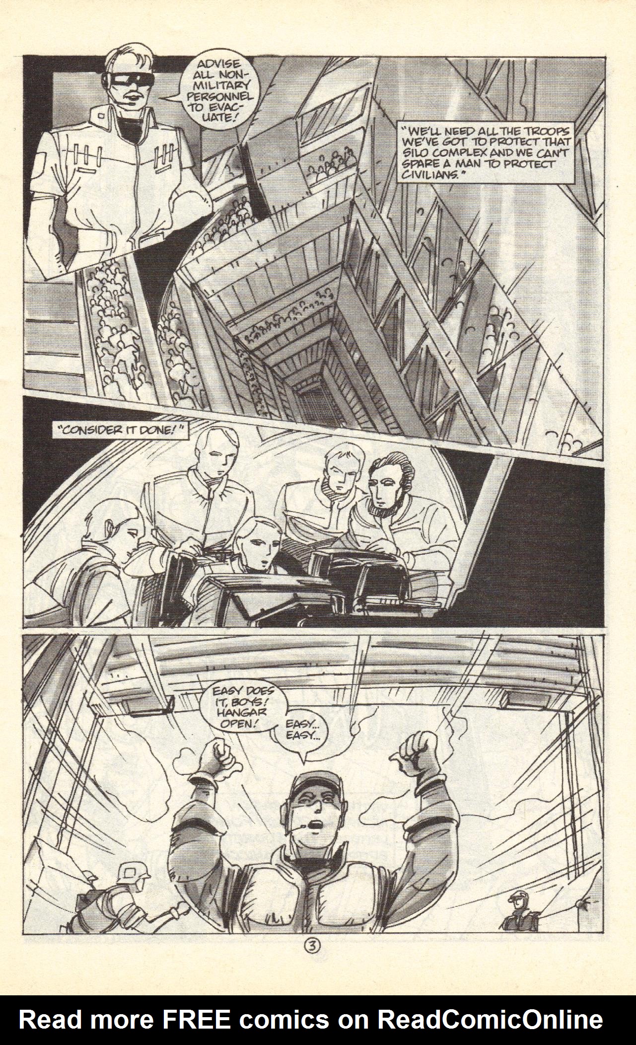 Read online Zillion comic -  Issue #3 - 5