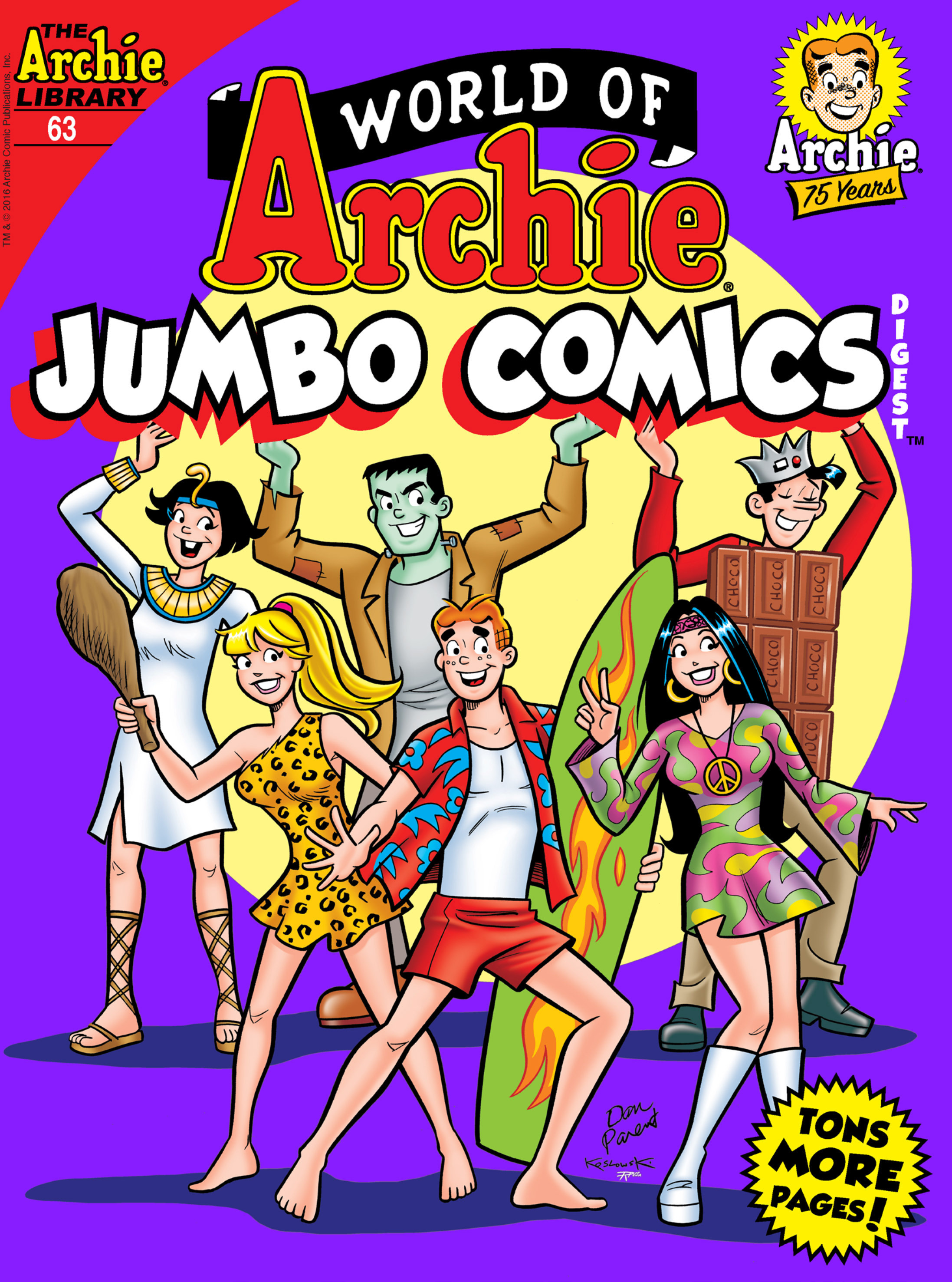 Read online World of Archie Double Digest comic -  Issue #63 - 1